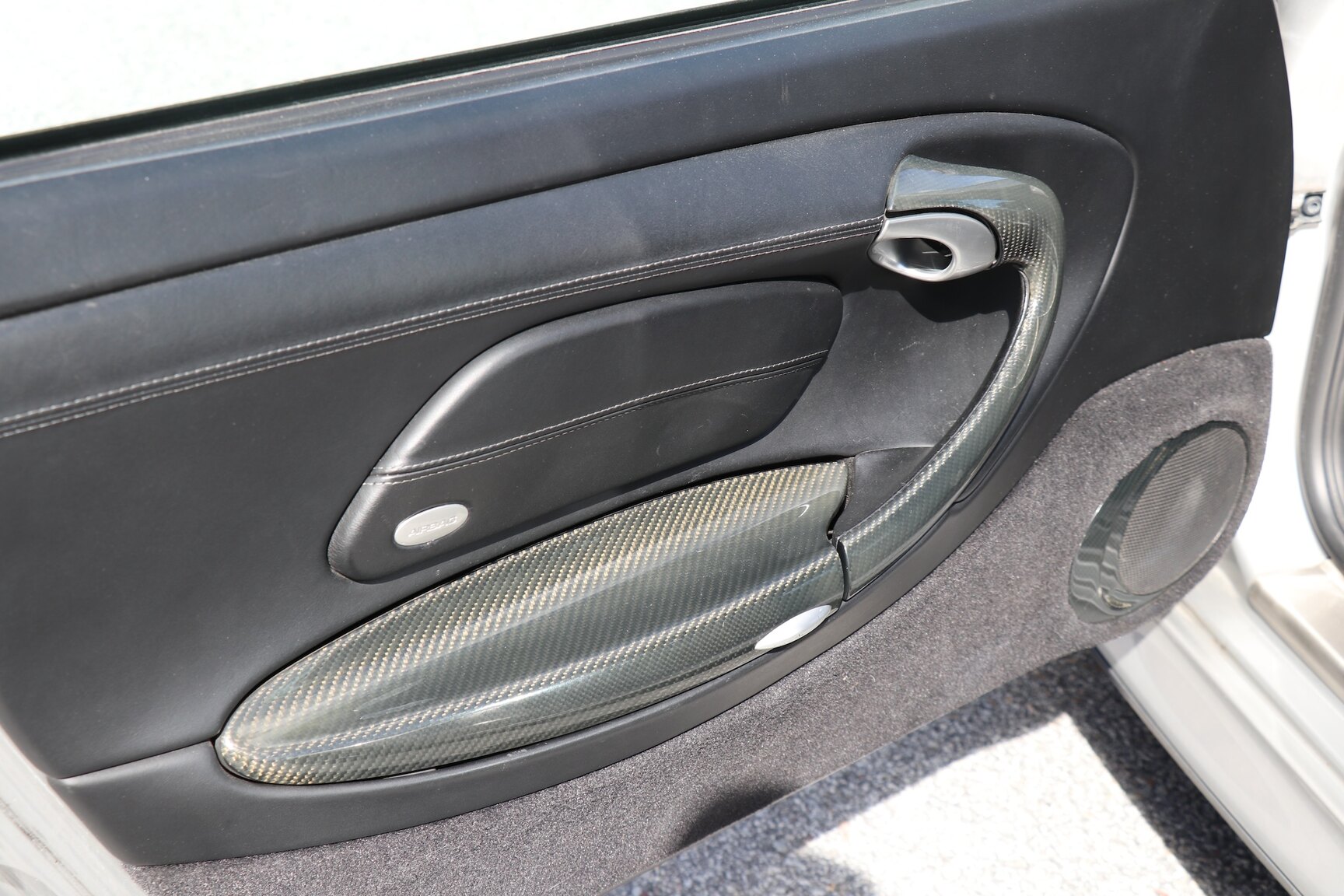 Interior image of 2001 Porsche 911 Turbo