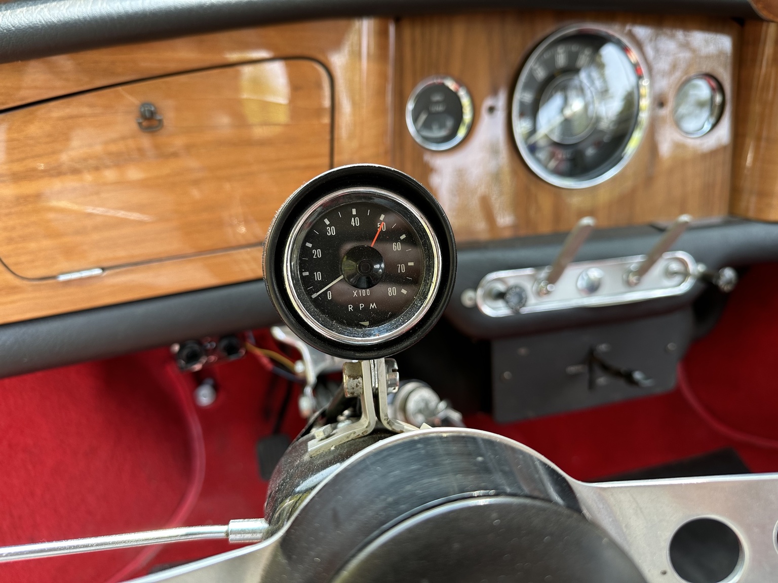 Interior image of 1966 BMC Cooper (6)