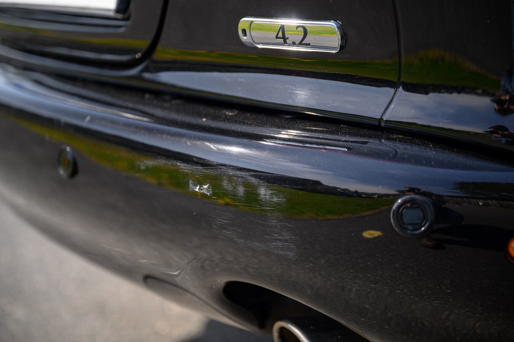 Exterior image of 2003 Jaguar XKR