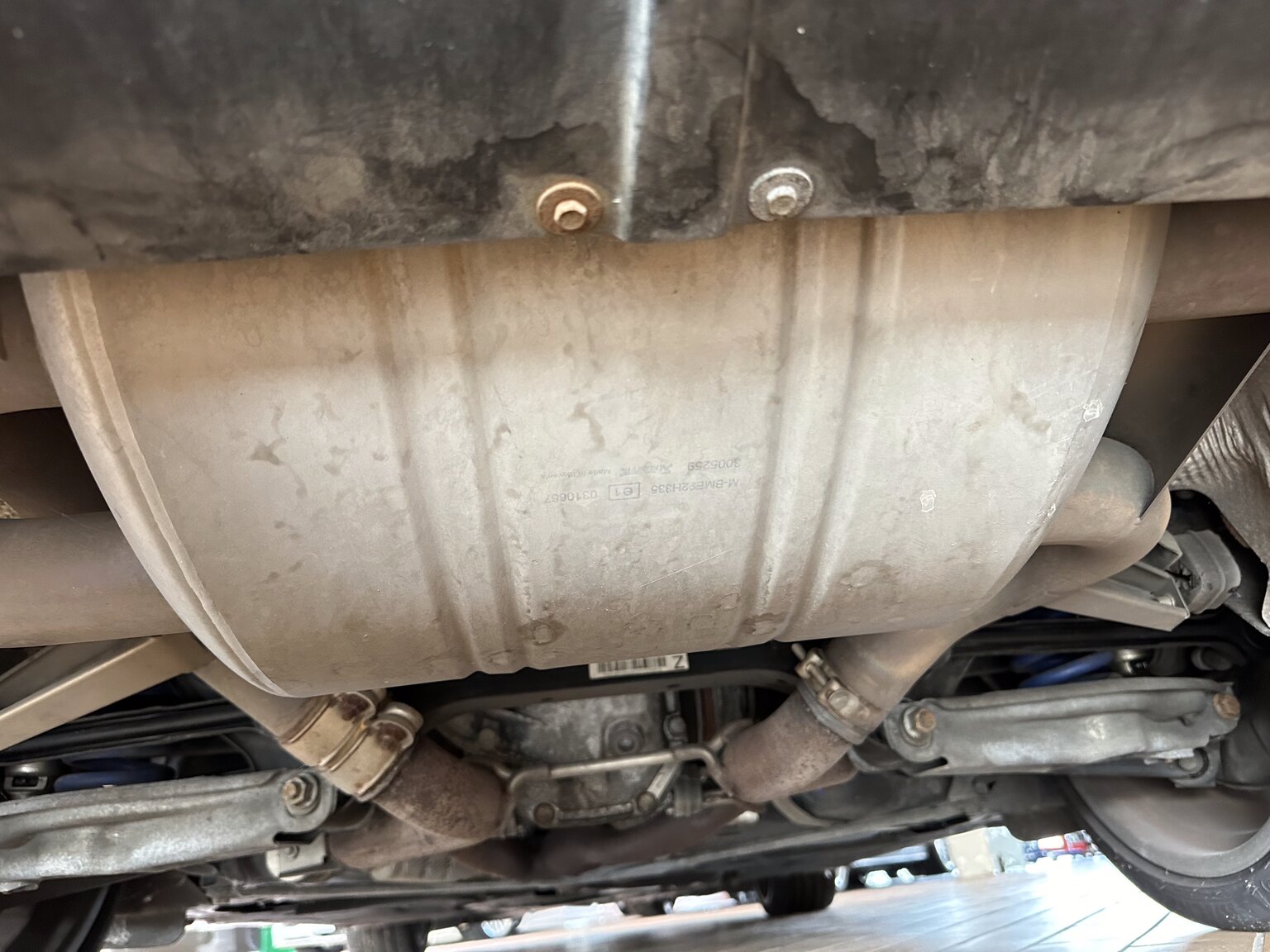 2012 ALPINA B3 GT3 Switch-Tronic, Mekanik