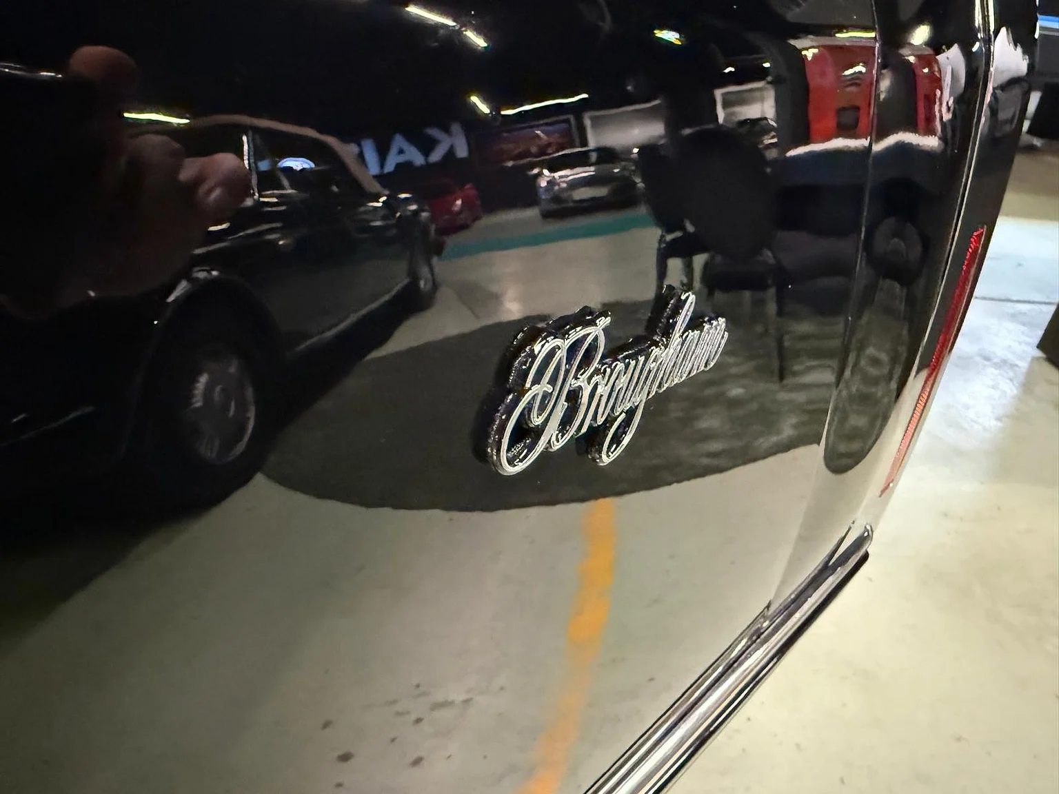 Exteriörbild på 1991 Cadillac Brougham Limousine (12)