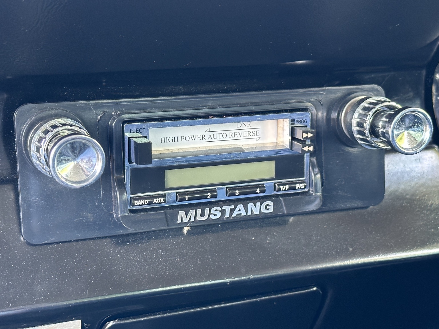 Interior image of 1965 Ford Mustang 289 Fastback