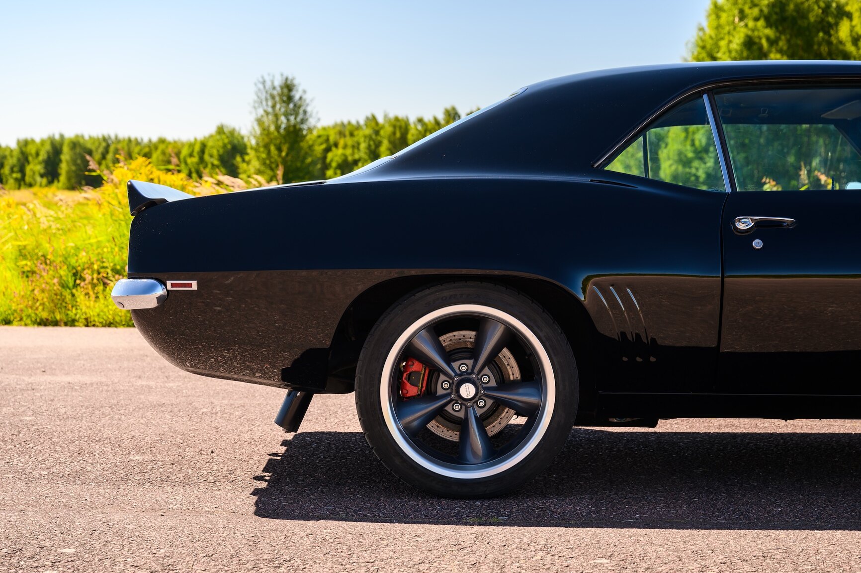 Aussenfoto 1969 Chevrolet Camaro SS