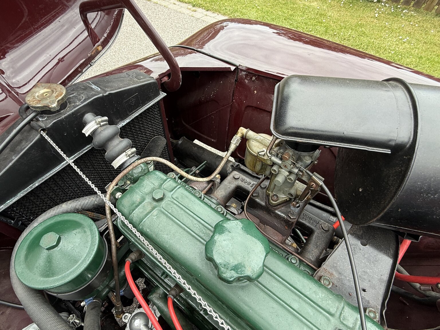 Image of 1953 Volvo PV 444 ES mechanics