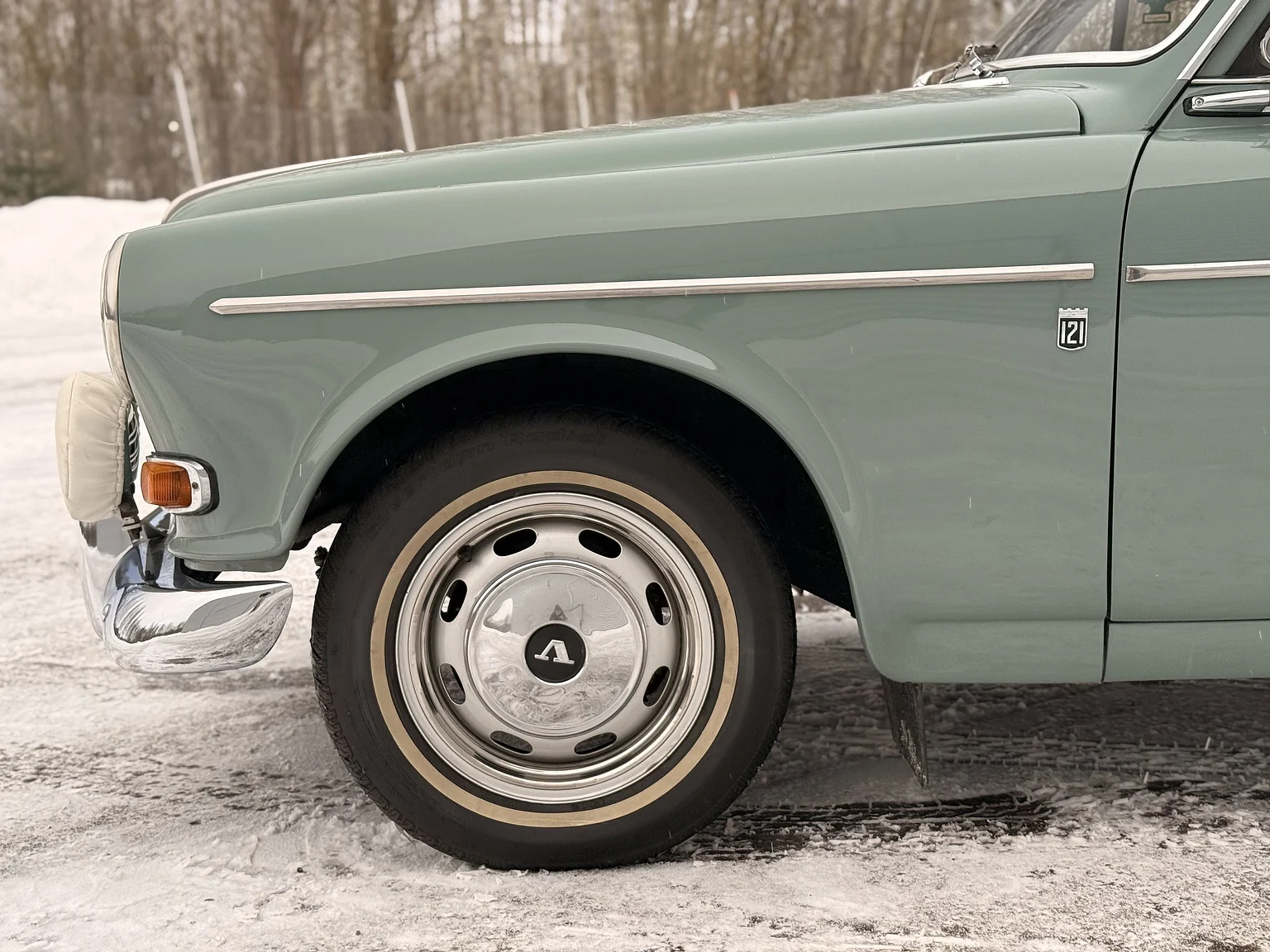 Exterior image of 1968 Volvo Amazon 121 P220 (43)