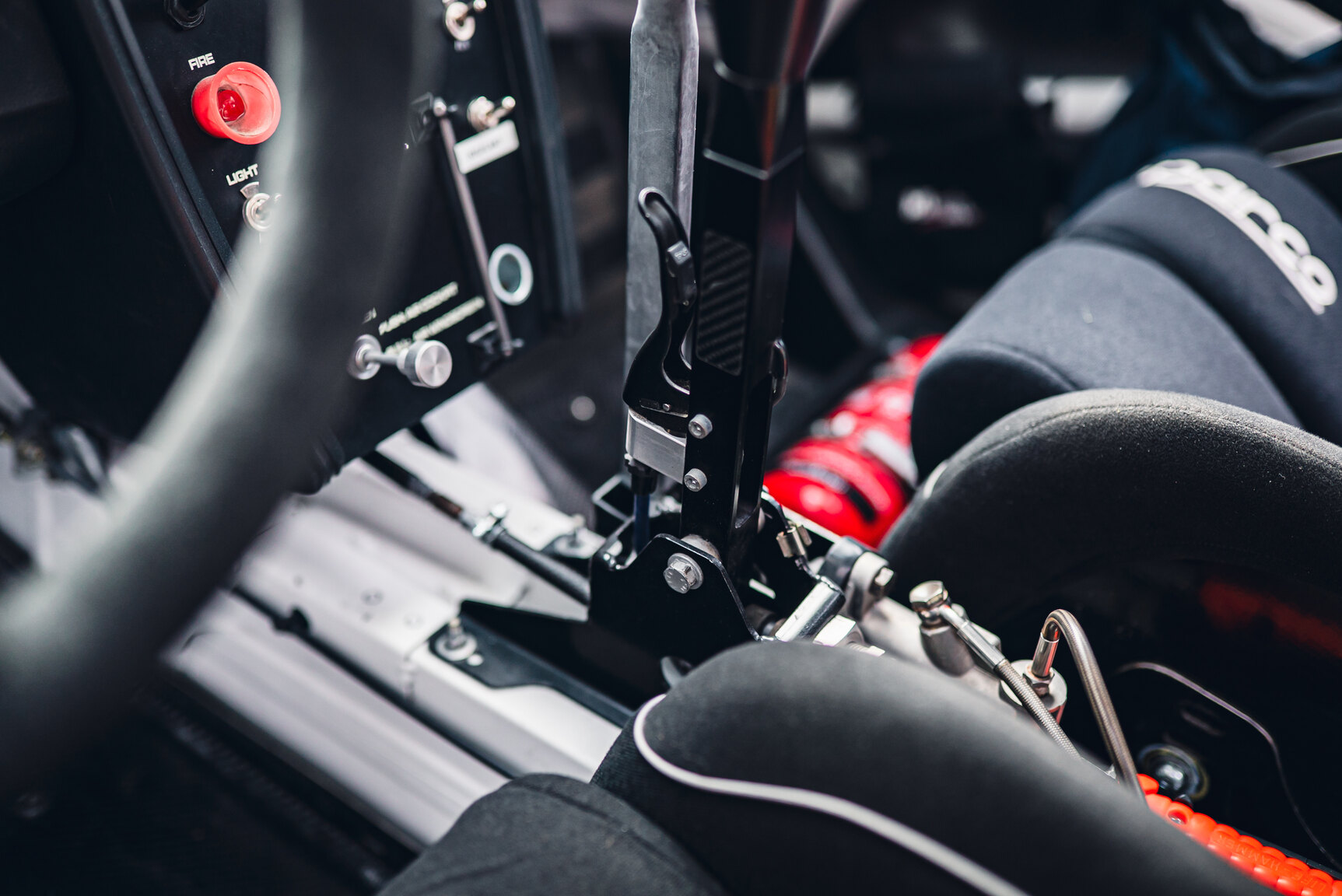 Interior image of 2011 Porsche 911 GT3 Rally Car