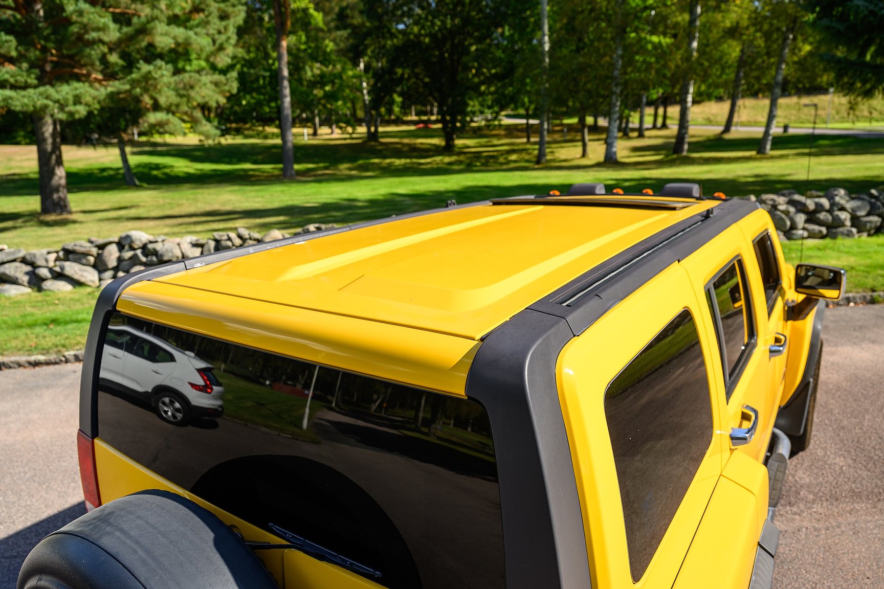 Exteriörbild på 2006 Hummer H3