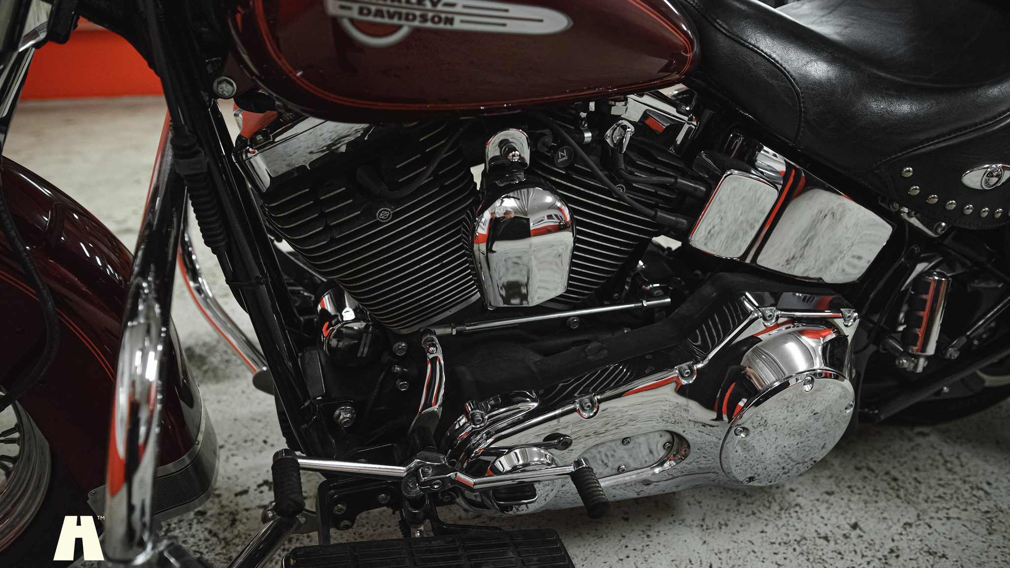 2002 Harley-Davidson Heritage Softail Classic, Mekanik