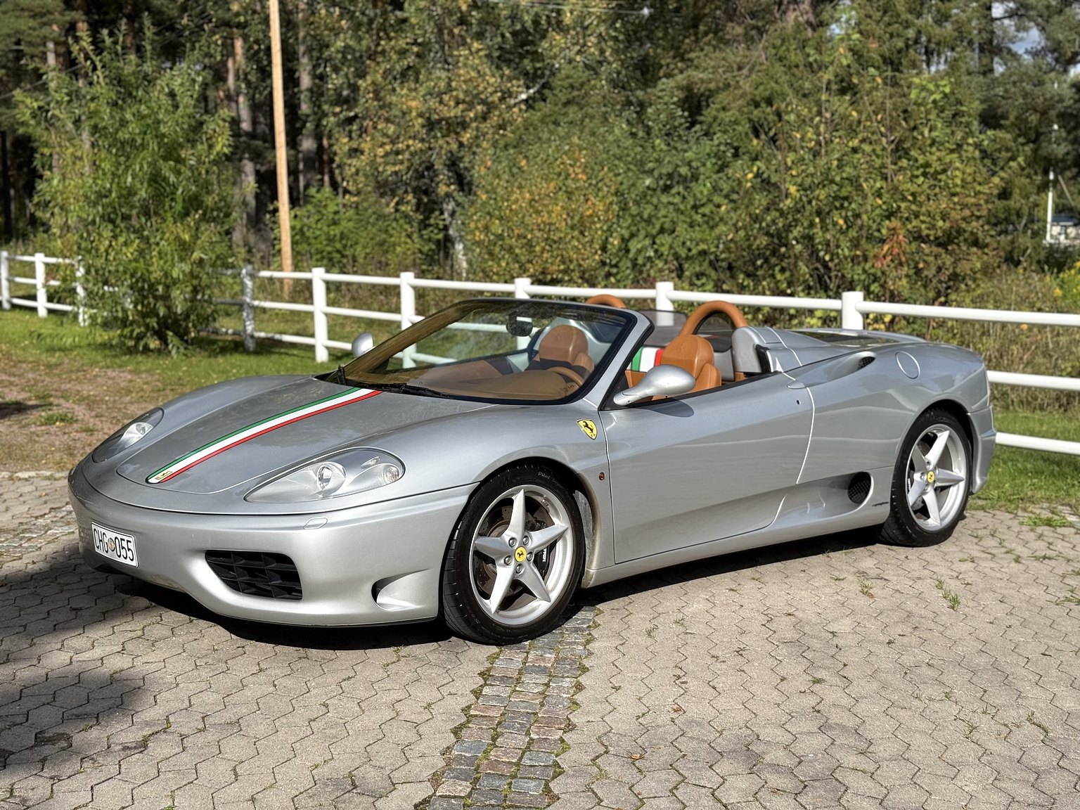 Aussenfoto 2001 Ferrari 360 Spider