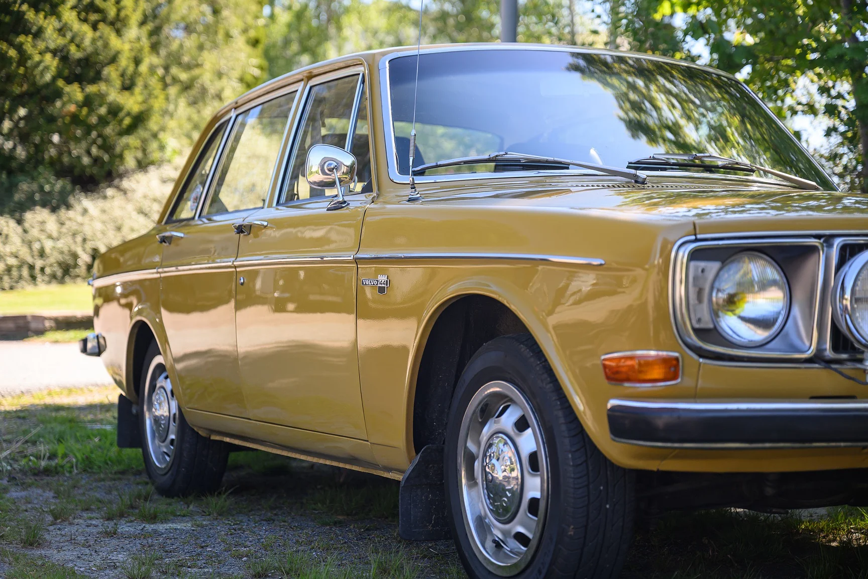 Aussenfoto 1971 Volvo 144 2.0 Automatic (60)