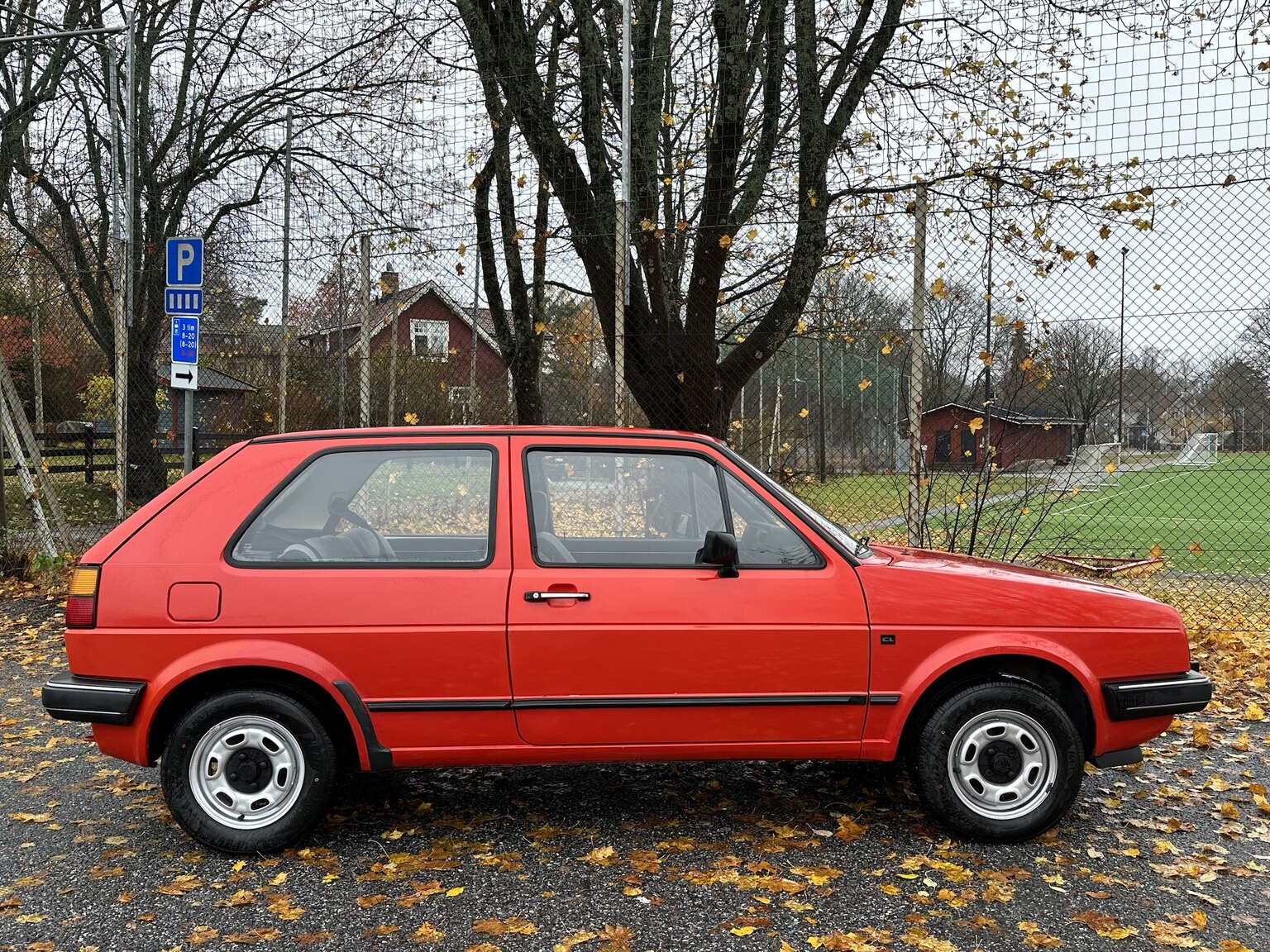 Aussenfoto 1985 Volkswagen Golf CL