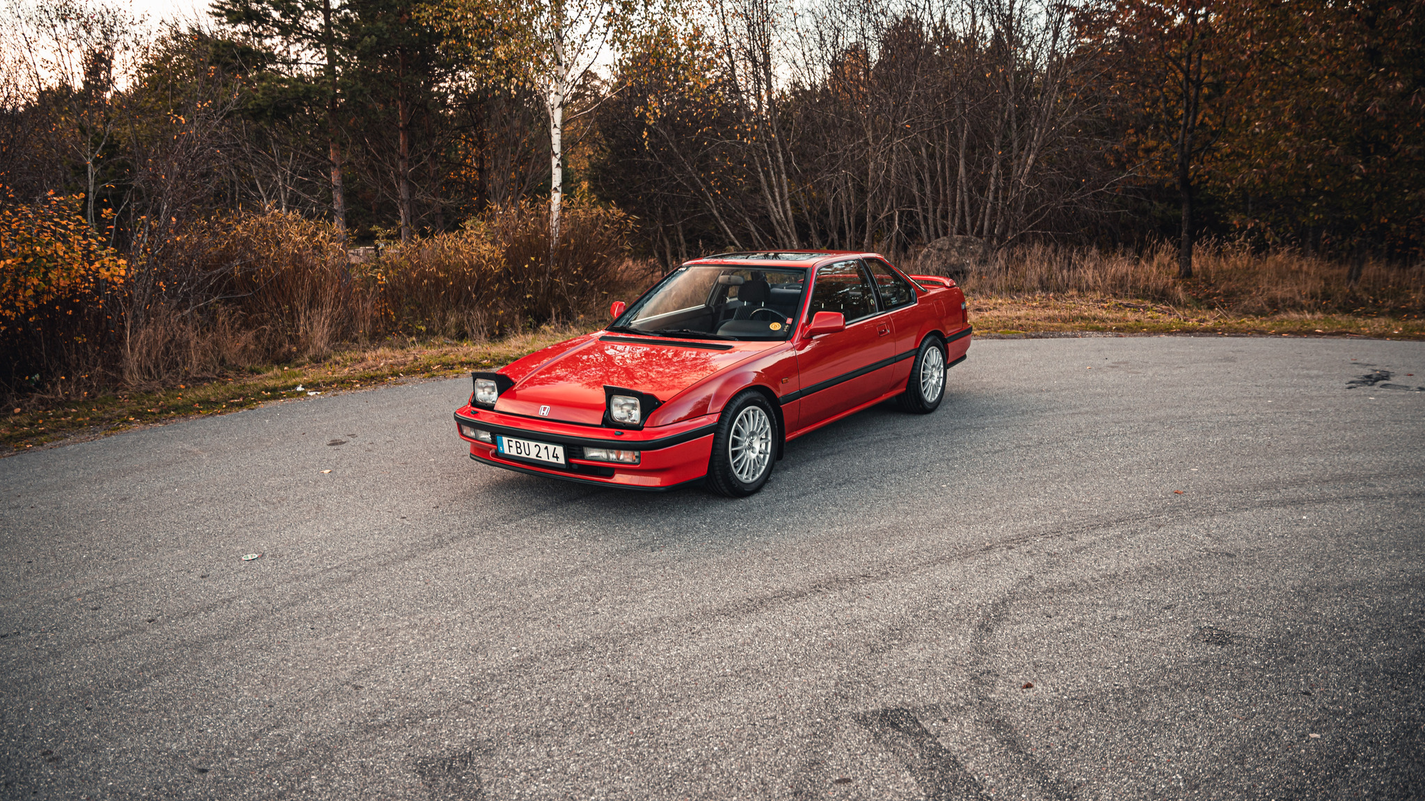 Exteriörbild på 1990 Honda Prelude (9)