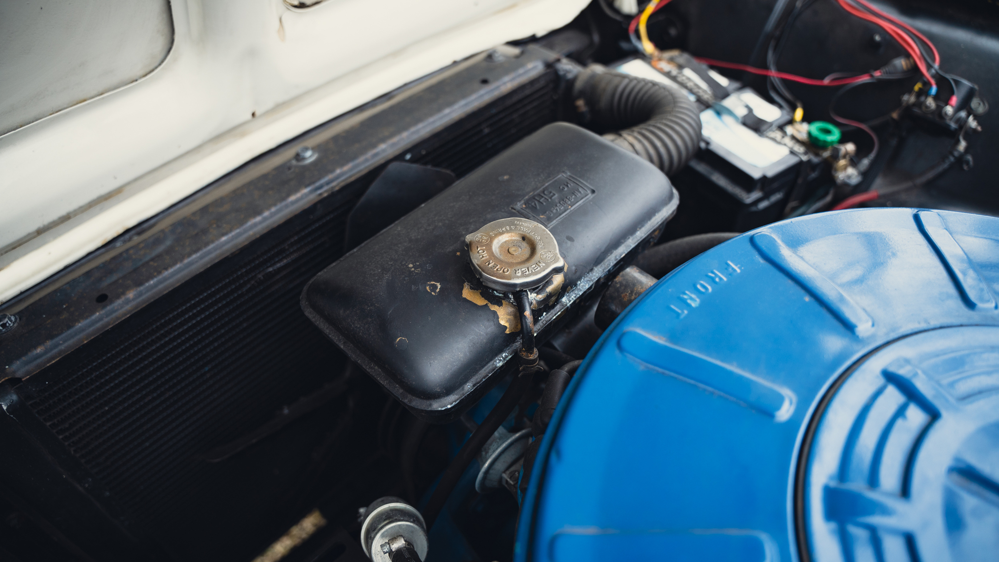 Image of 1959 Ford Thunderbird hardtop mechanics (29)