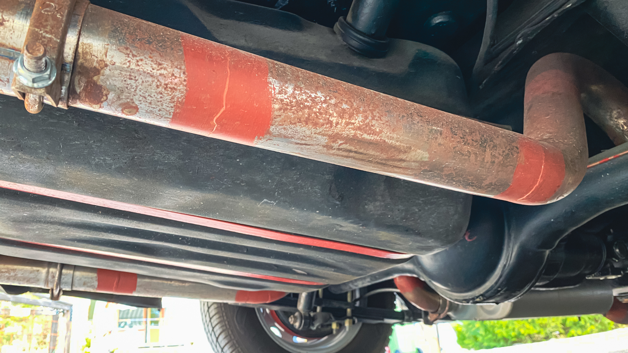 Image of 1974 Dodge Challenger 340 mechanics