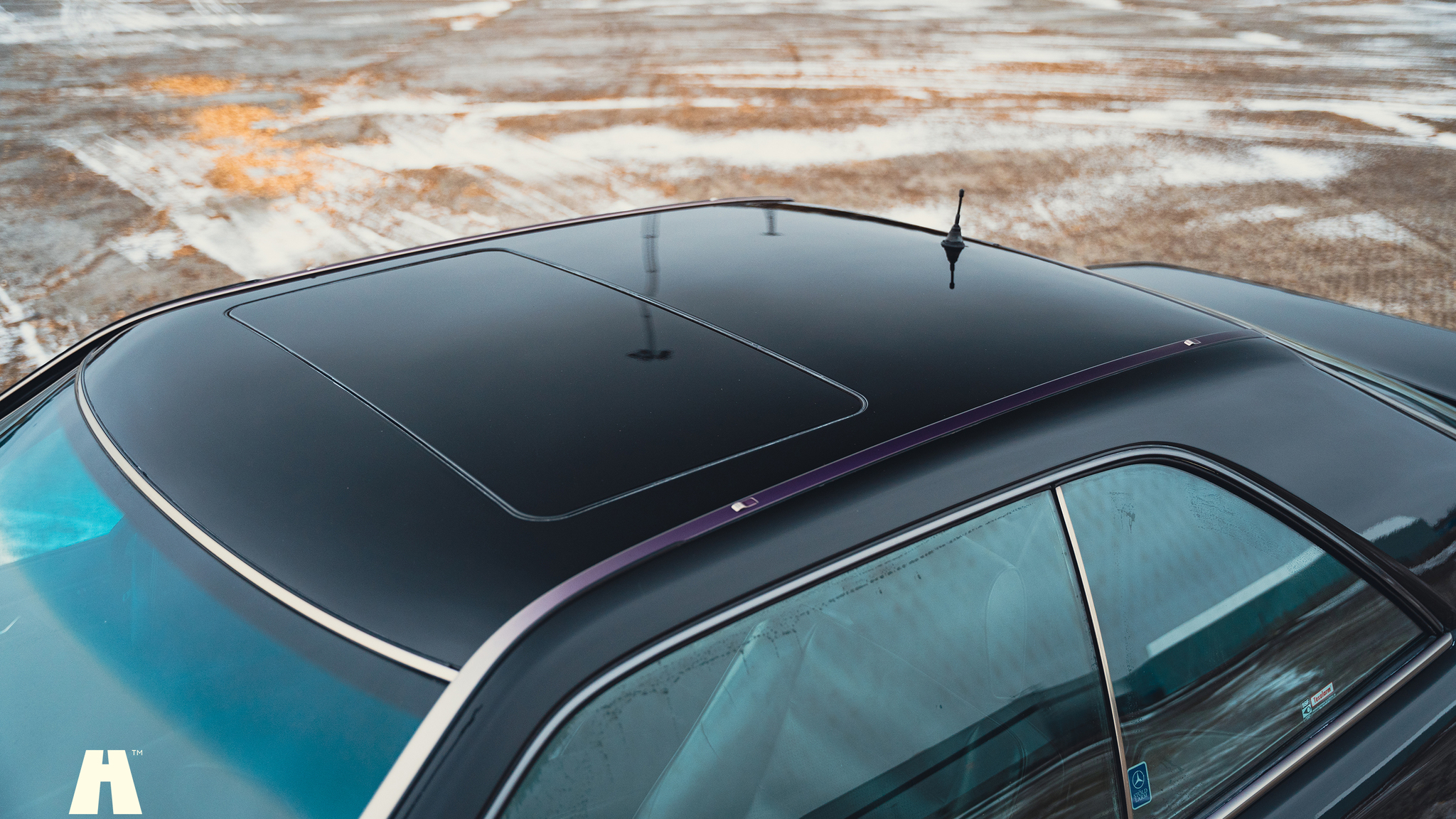 Exteriörbild på 1990 Mercedes 300 CE-24