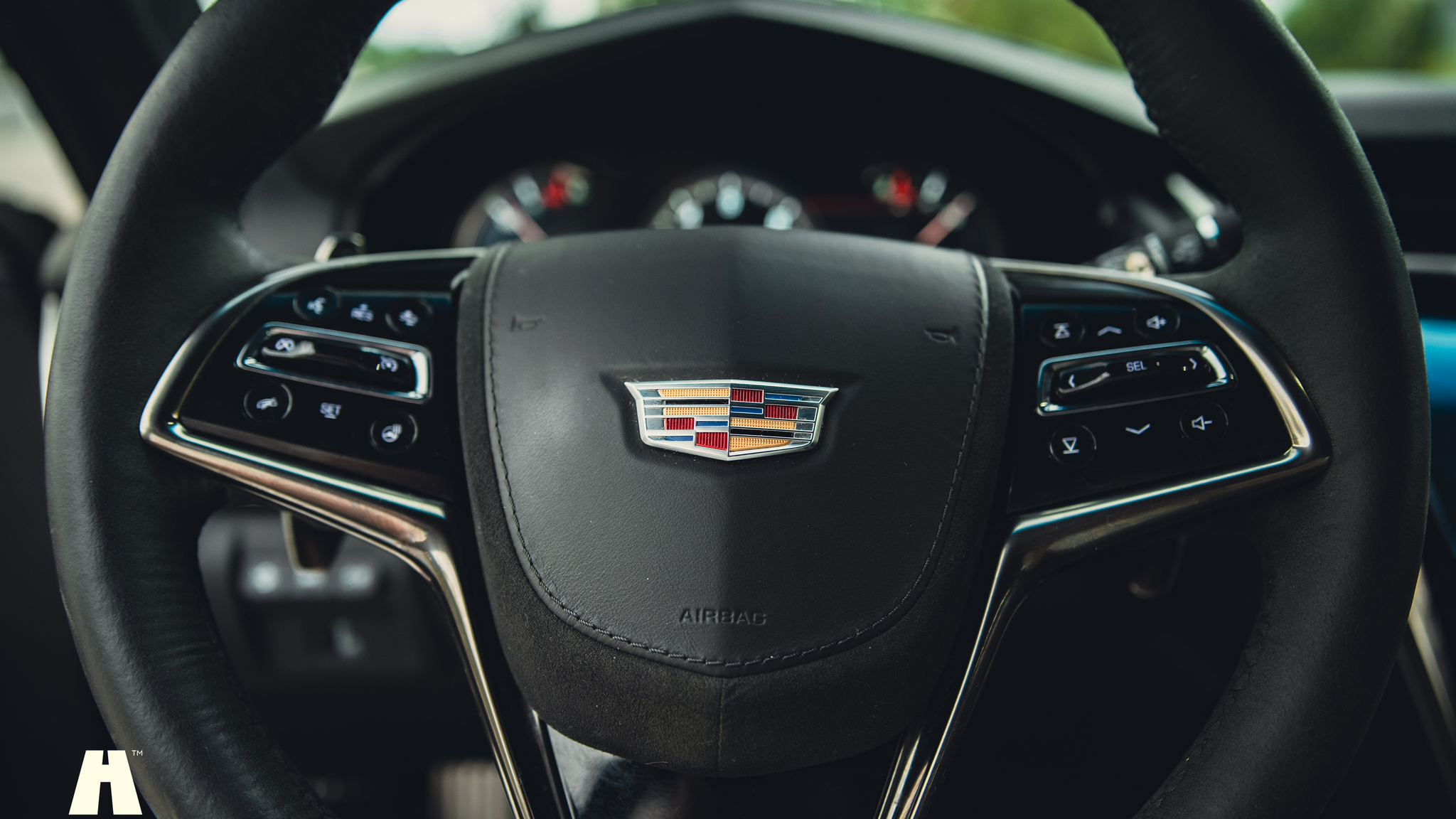 Interior image of 2018 Cadillac CTS-V Carbon Package