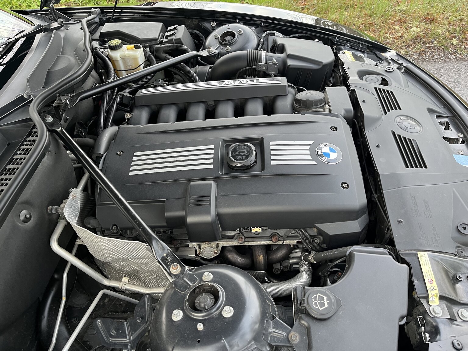 Image of 2007 BMW Z4 3.0Si Coupé mechanics