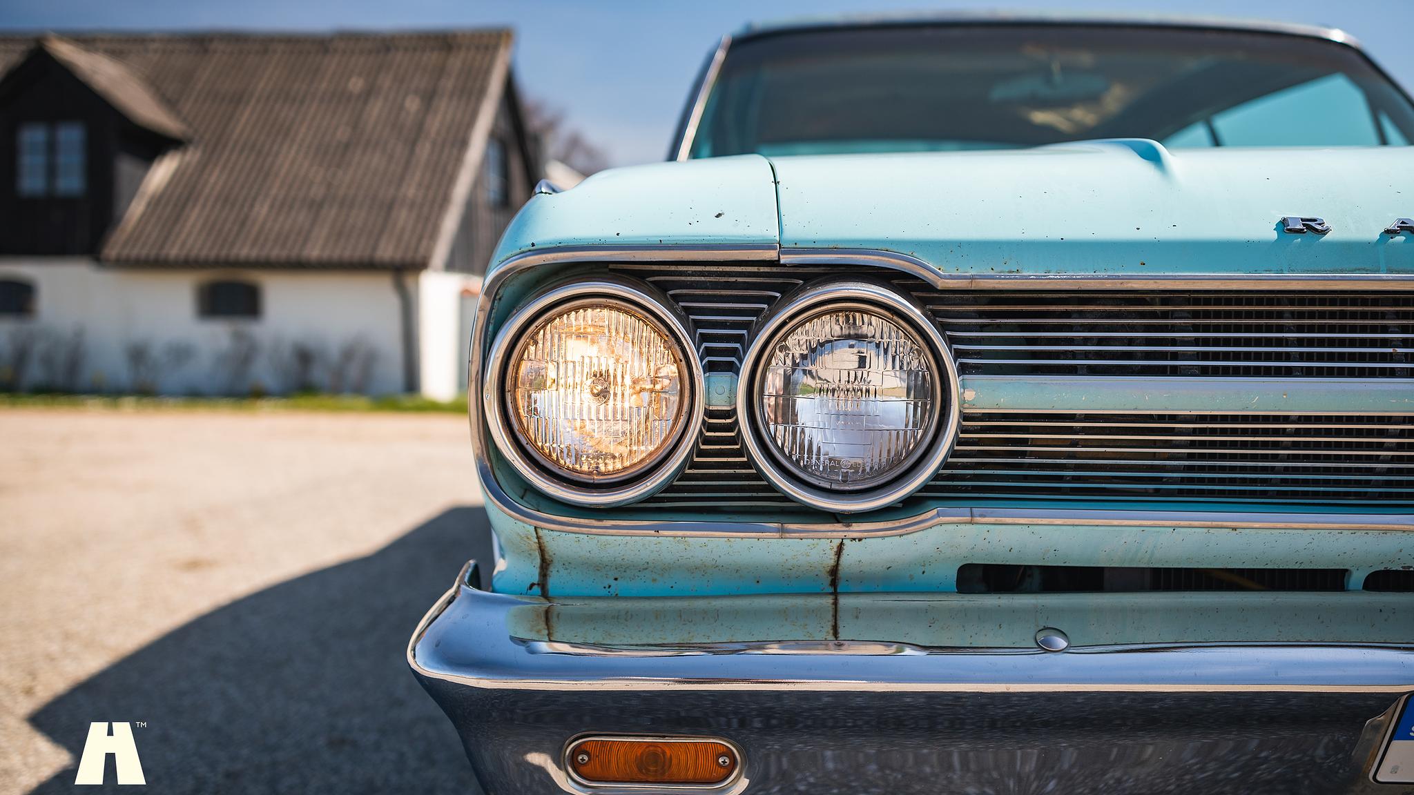 Aussenfoto 1965 AMC Rambler Marlin 327 CUI 5.4 V8