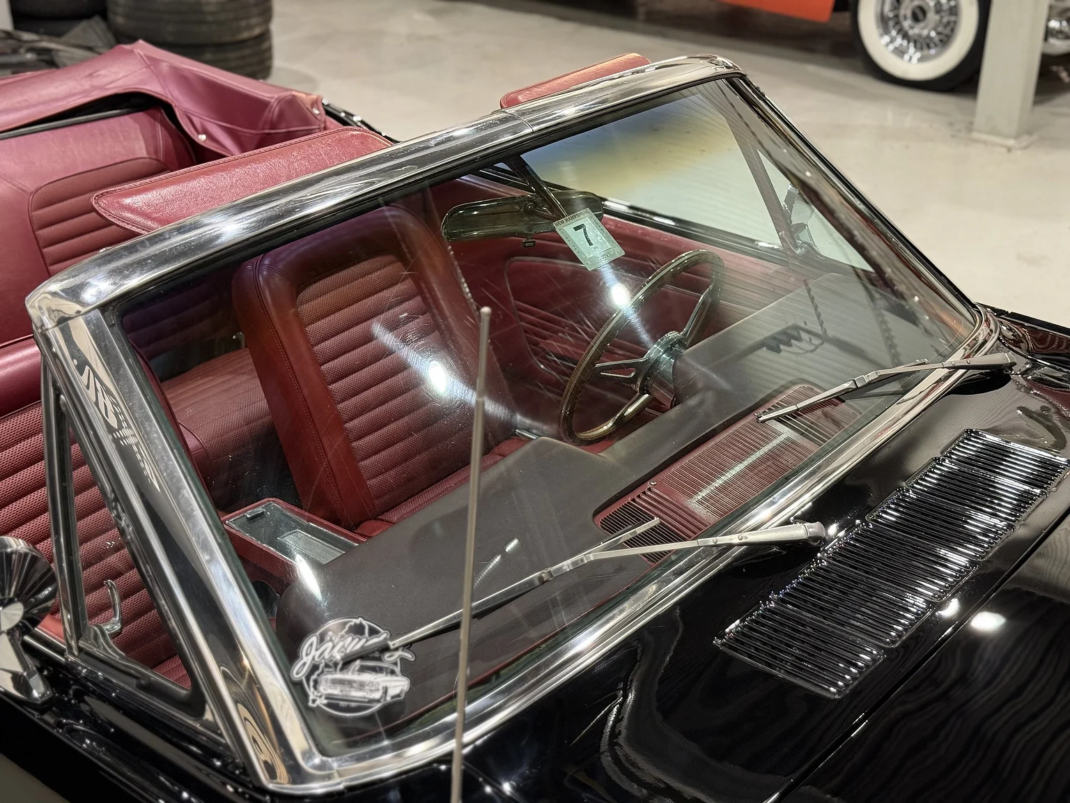 Aussenfoto 1966 Ford Mustang Convertible (60)