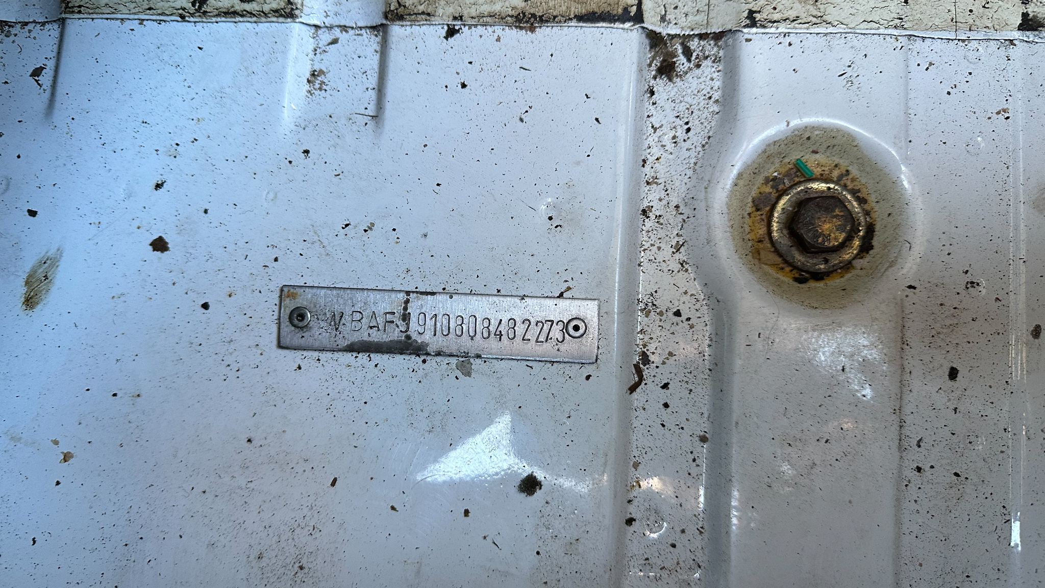 Interiörbild 1984 BMW 745i Executive Automat