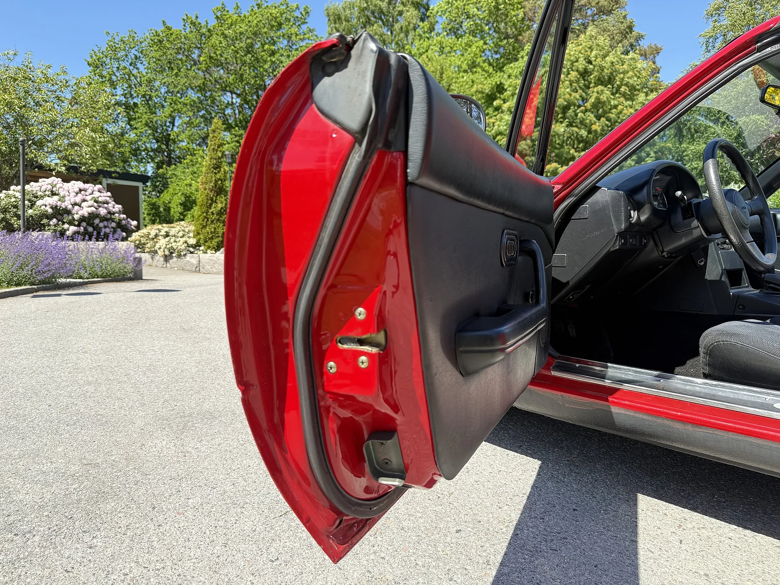 Interiörbild 1991 Mazda MX-5 Miata (3)