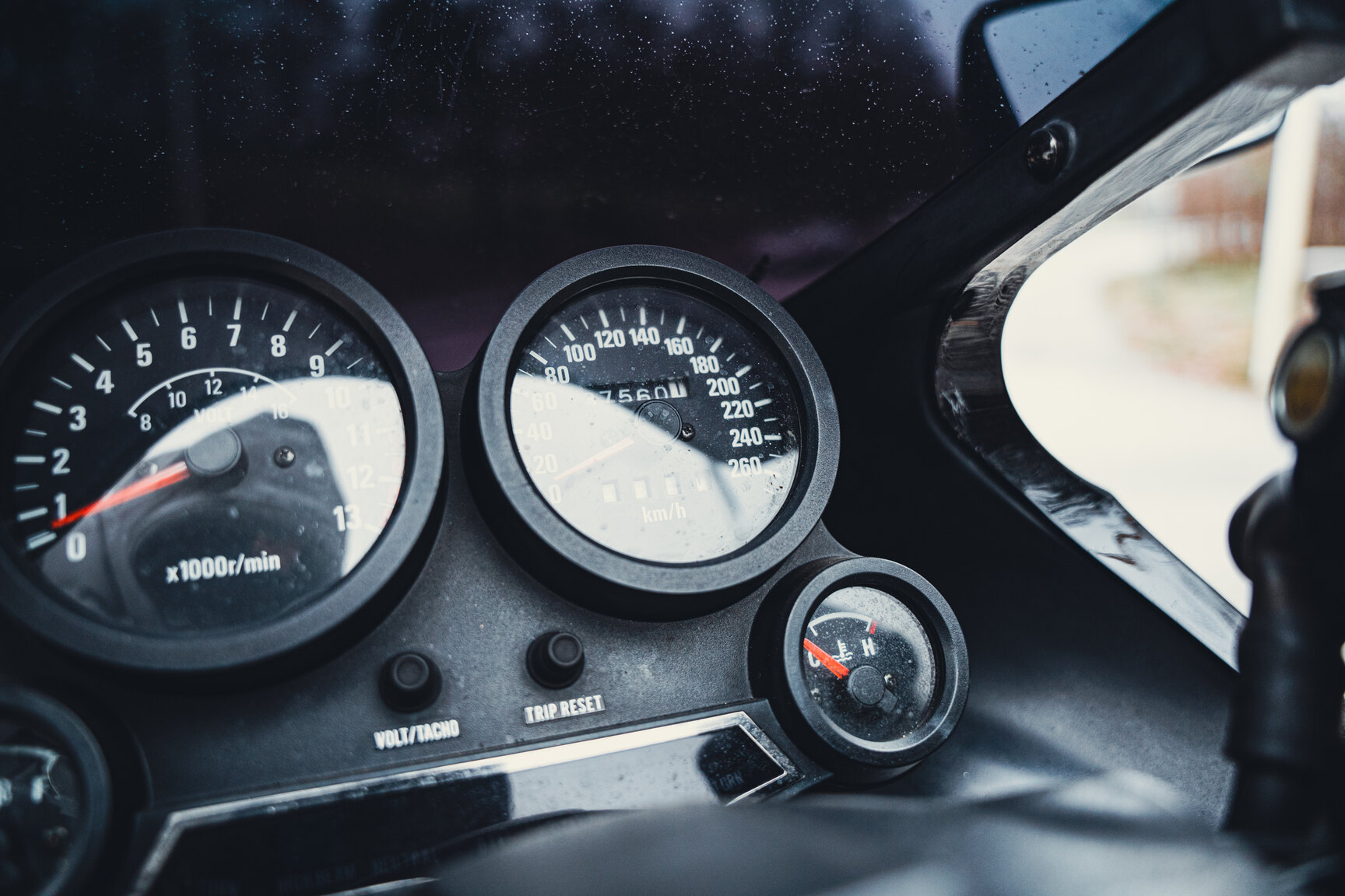 Exteriörbild på 1990 Kawasaki ZX900R