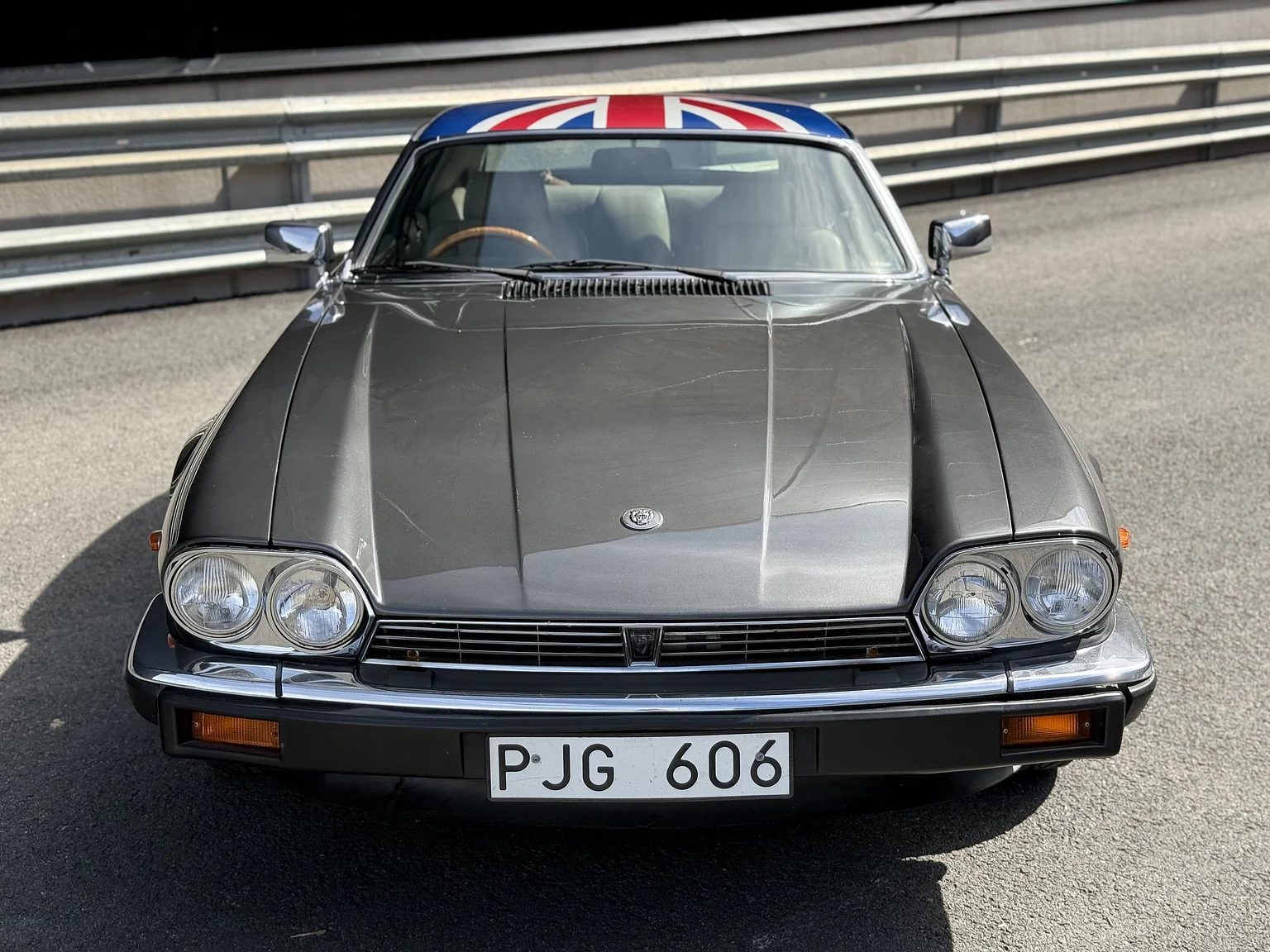 Aussenfoto 1985 Jaguar XJS HE (6)