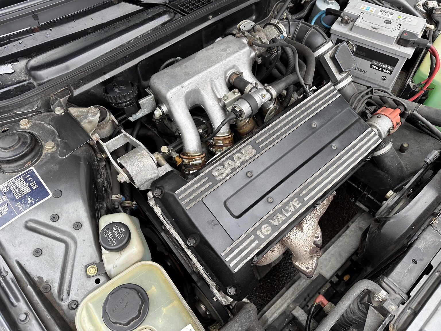 Image of 1988 SAAB 9000i mechanics