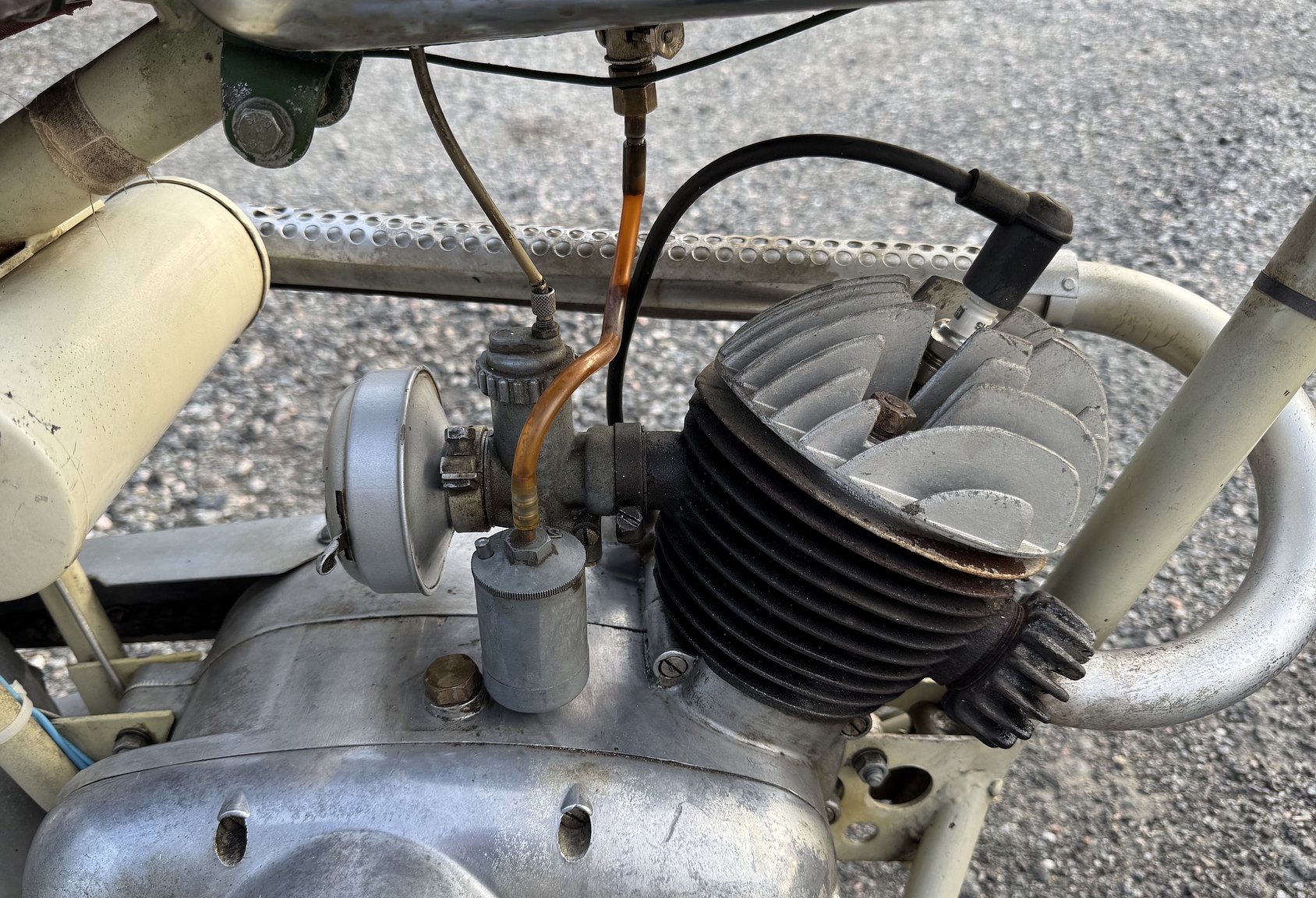 Image of 1954 Svalan 19 Sport mechanics
