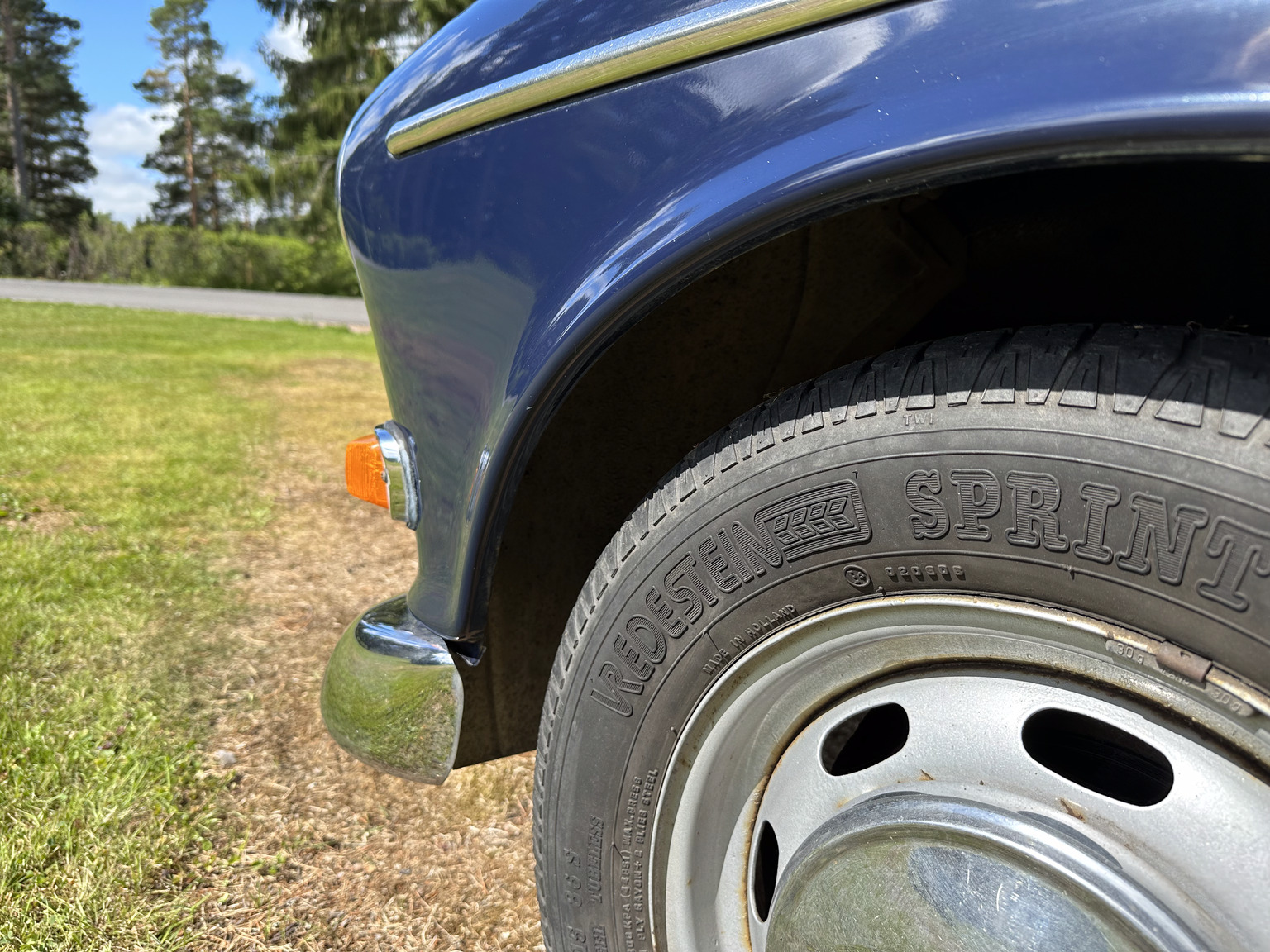 Exterior image of 1970 Volvo Amazon 121 (41)