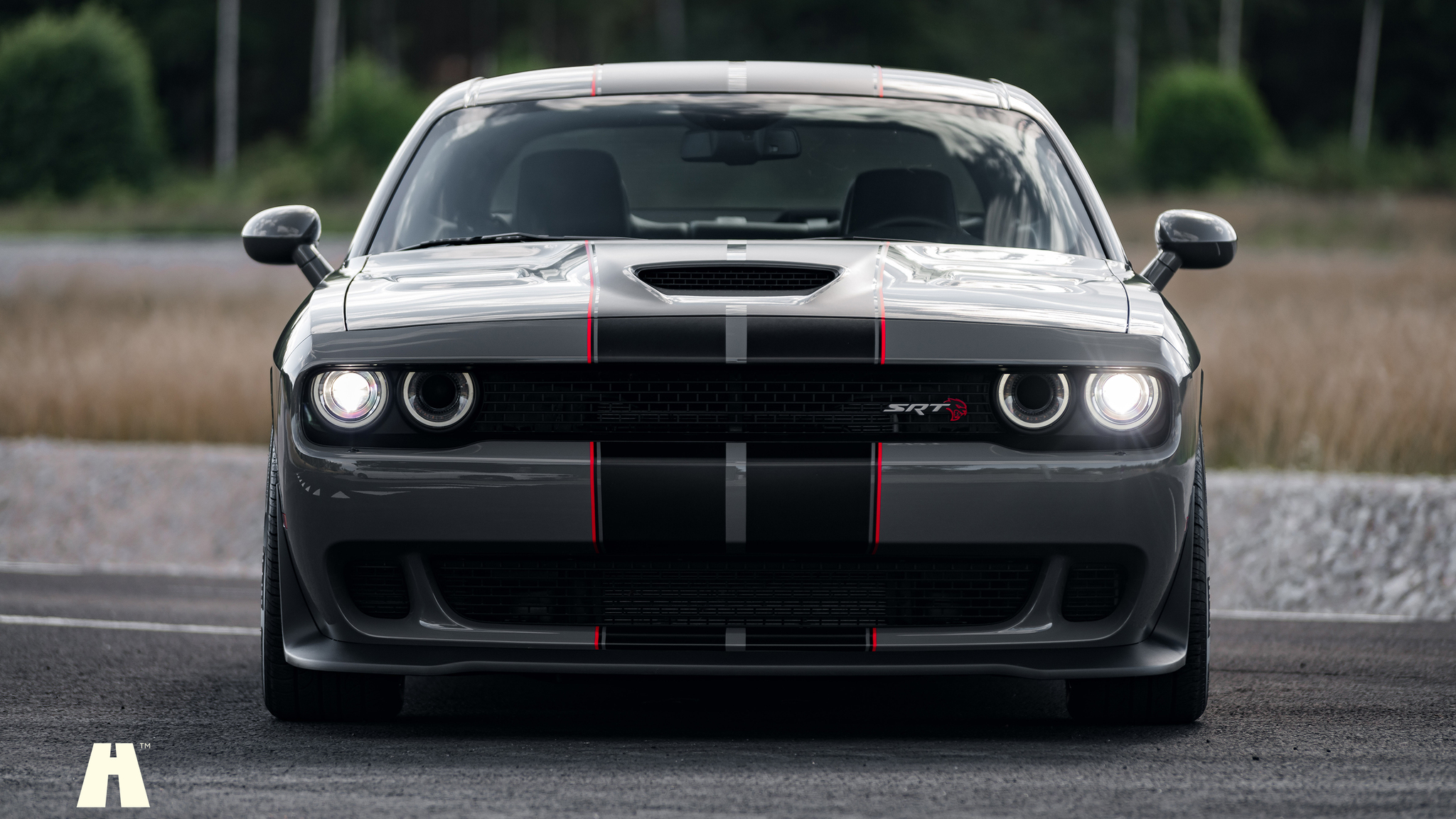 Exteriörbild på 2018 Dodge Challenger Hellcat