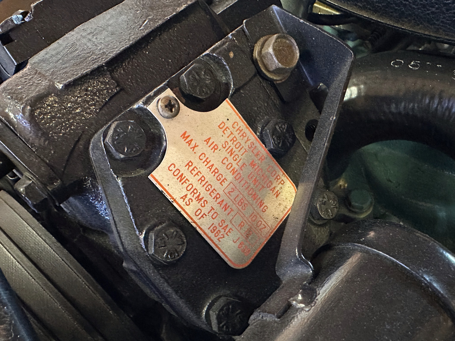 1969 Dodge Dart Swinger 340, Mekanik