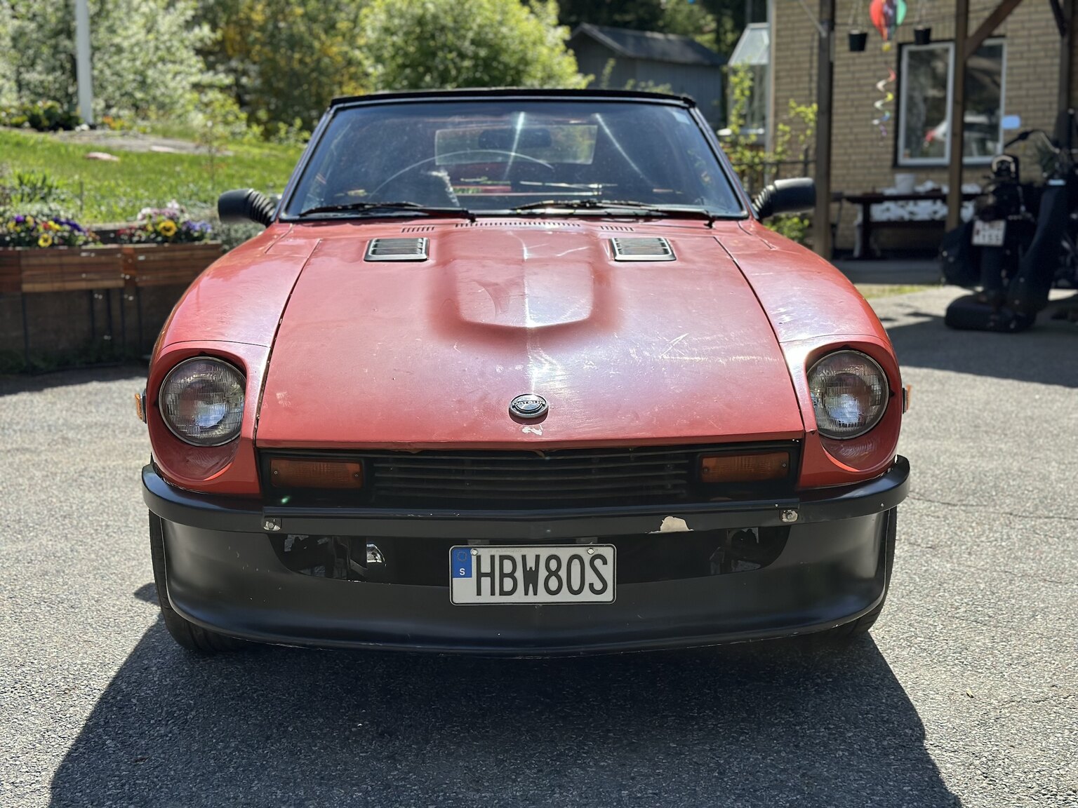 Exteriörbild på 1977 Datsun 280Z Griffith Z Roadster