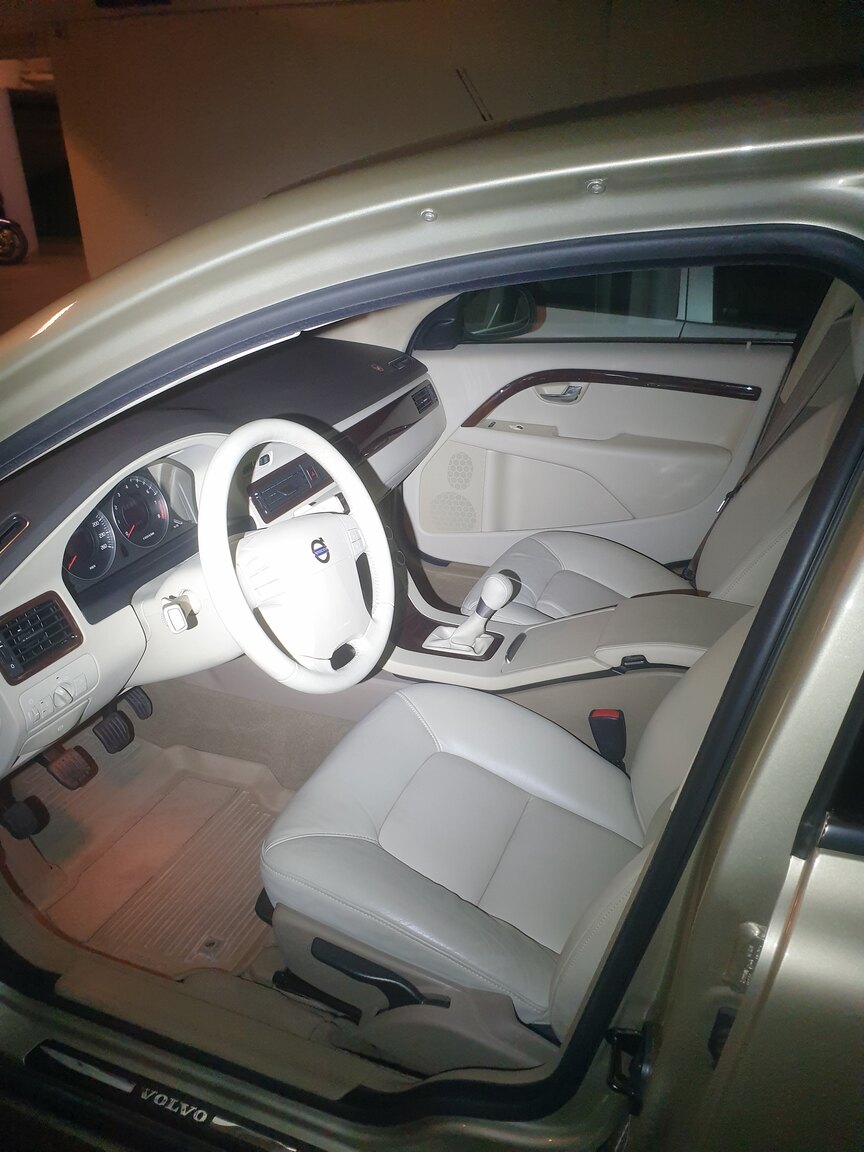 Interiörbild 2008 Volvo S80 2.5T