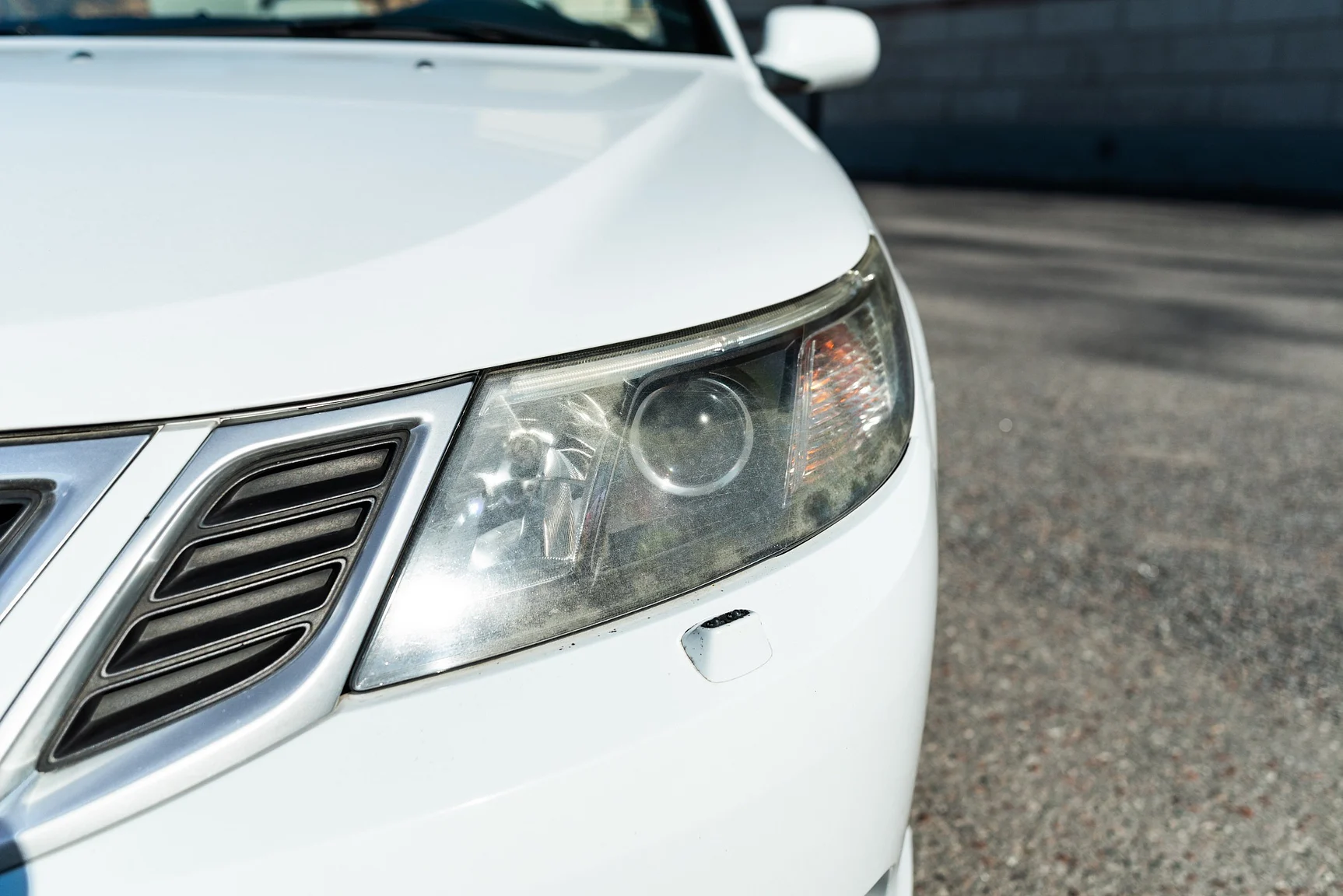 Aussenfoto 2008 SAAB 9-3 Vector 2.0T Cabriolet (30)