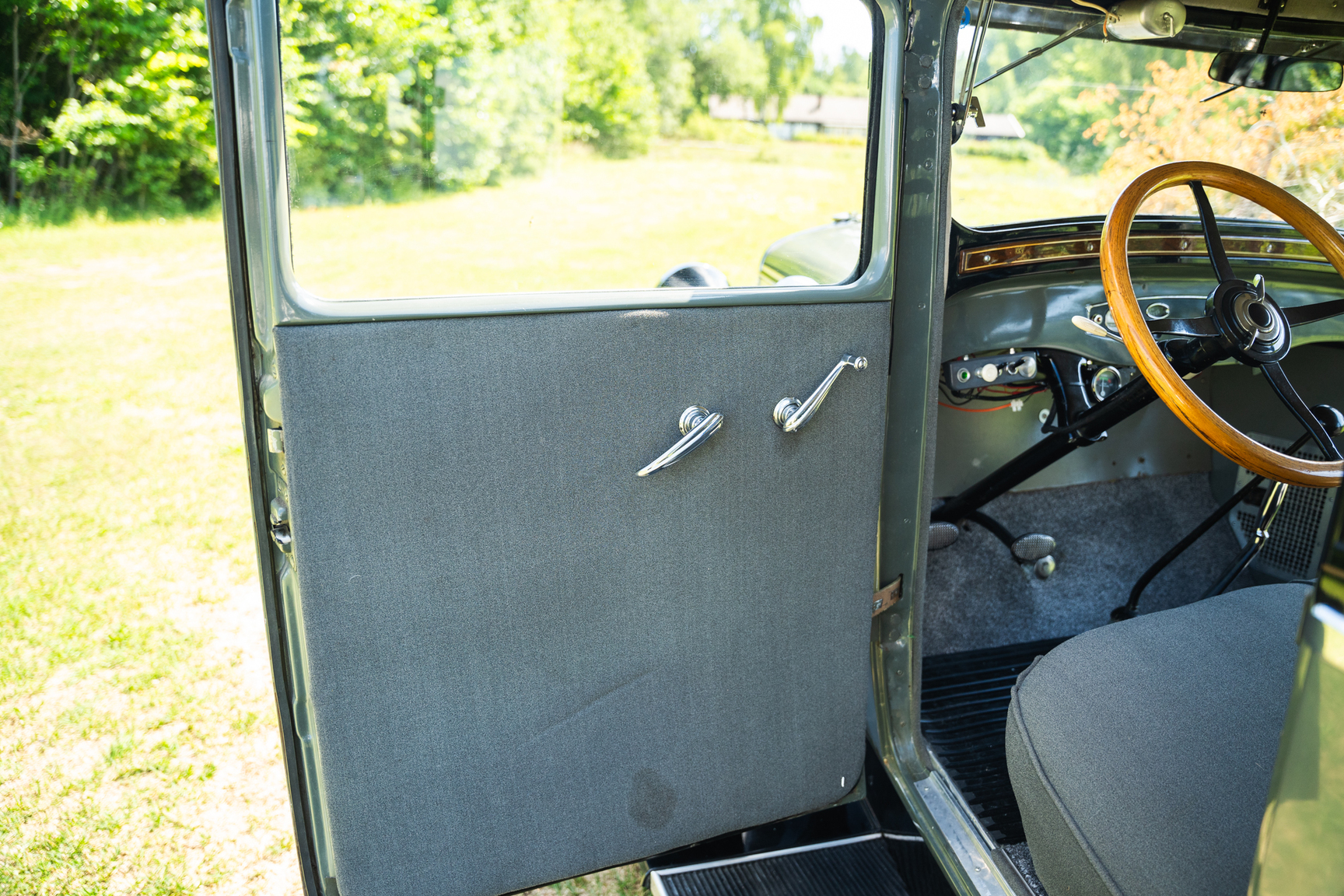 Interior image of 1929 Dodge Brother Six