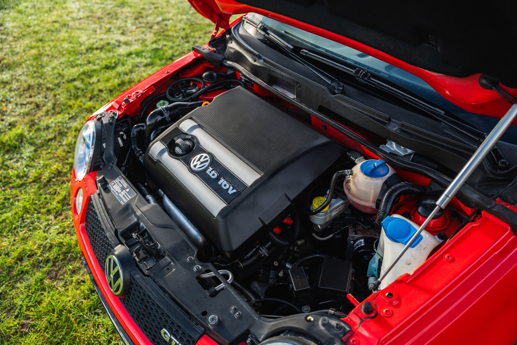 Image of 2001 VW Lupo GTI mechanics