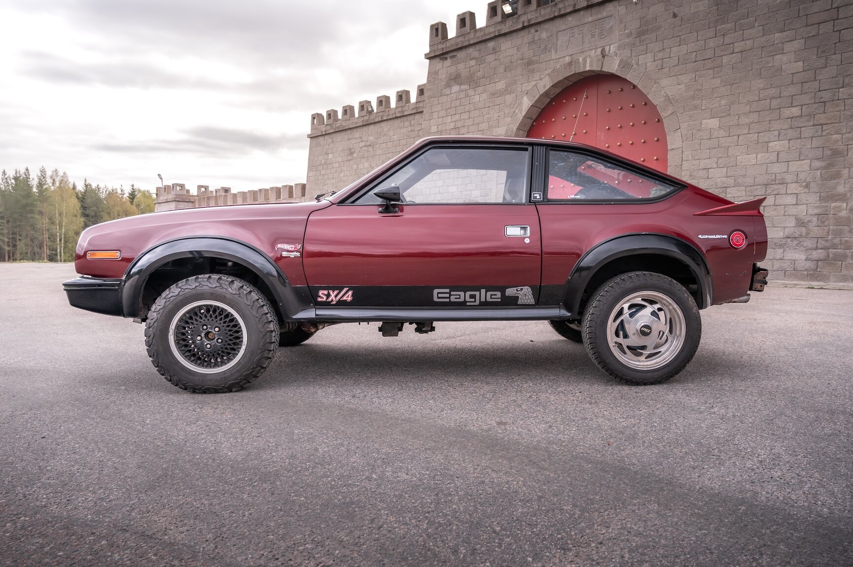Aussenfoto 1981 AMC Eagle SX/4  (10)