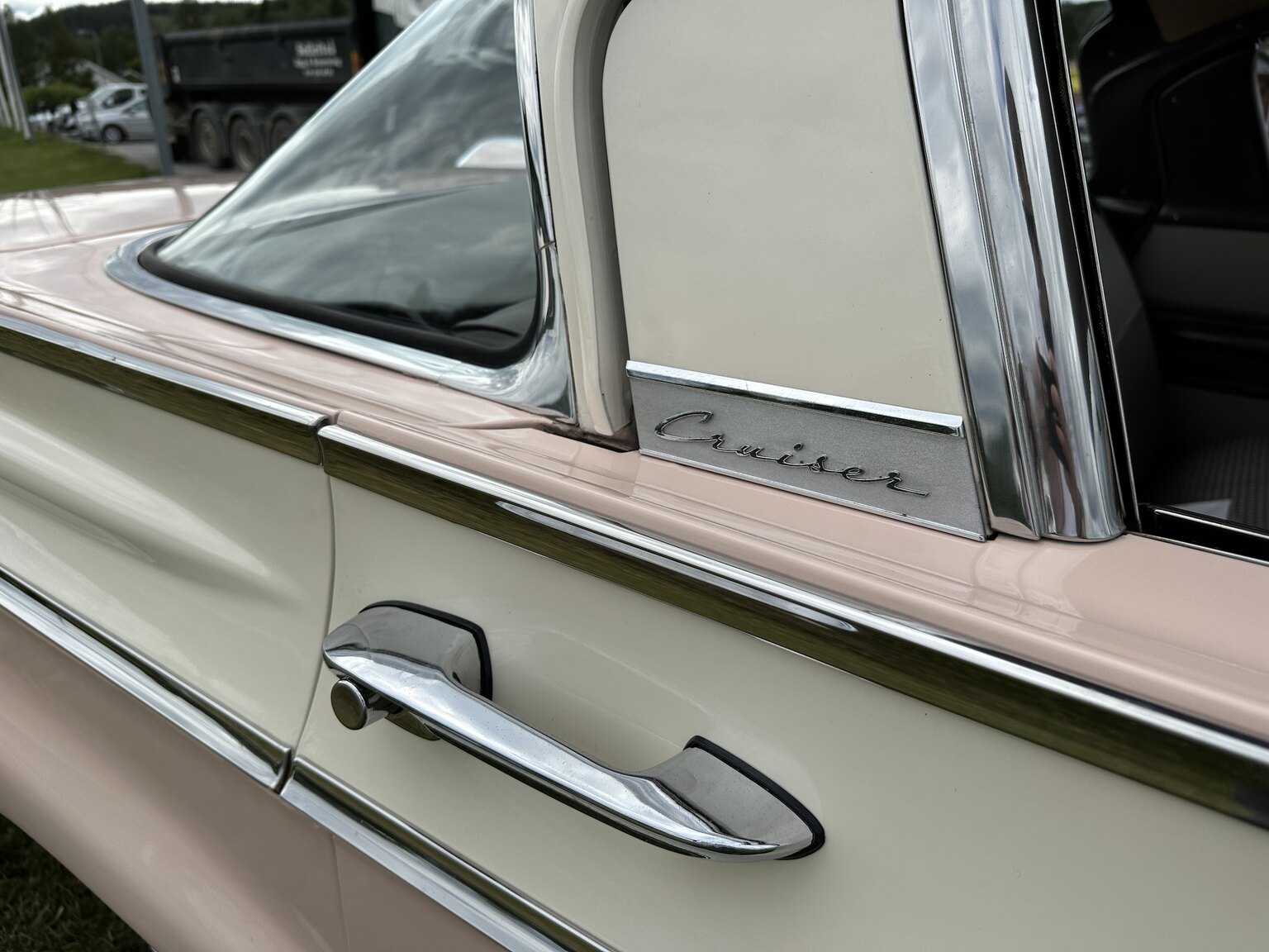 Exterior image of 1959 Mercury Monterey 4-door Hardtop Cruiser