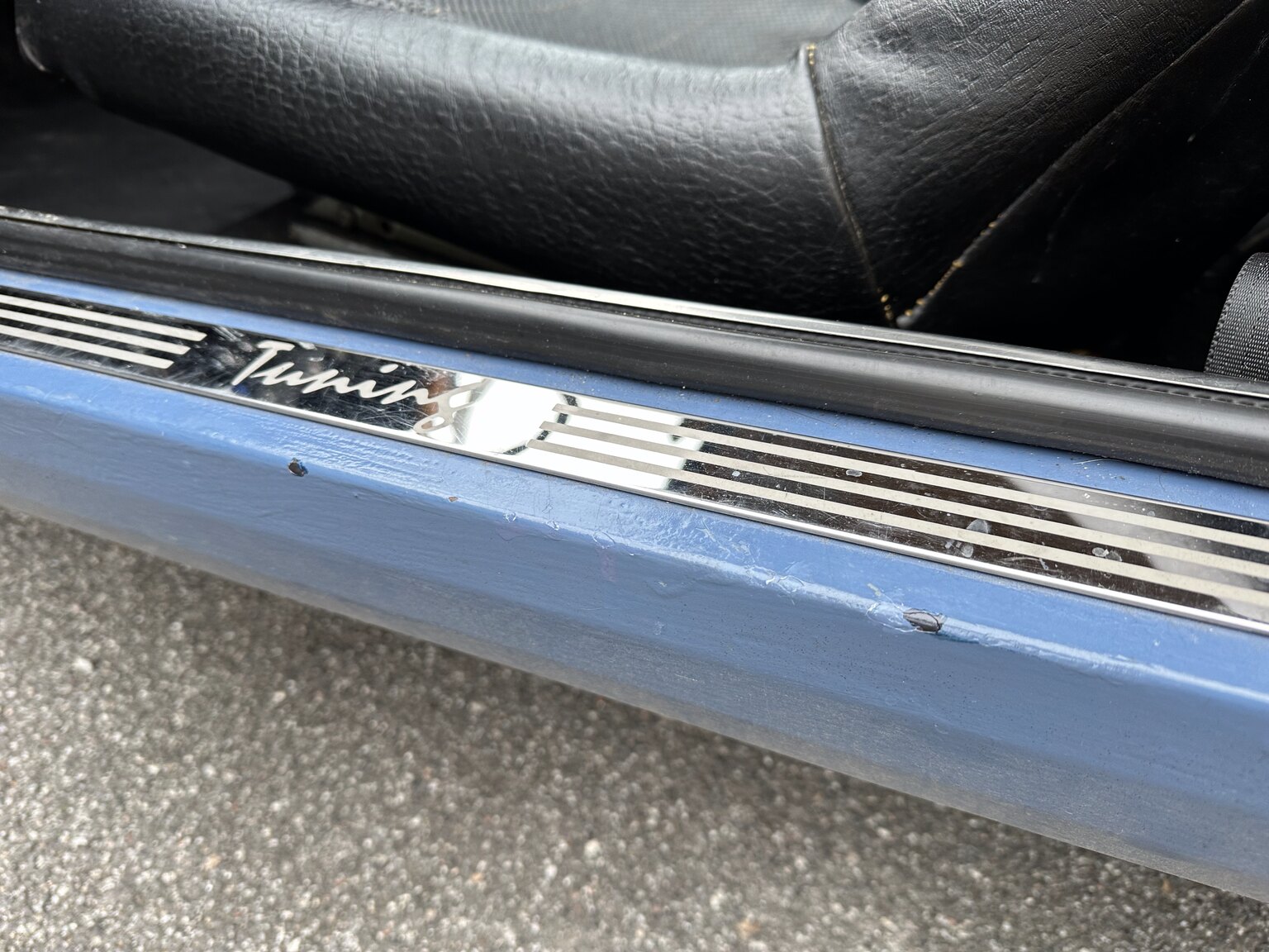 Interior image of 1969 Saab Sonett II