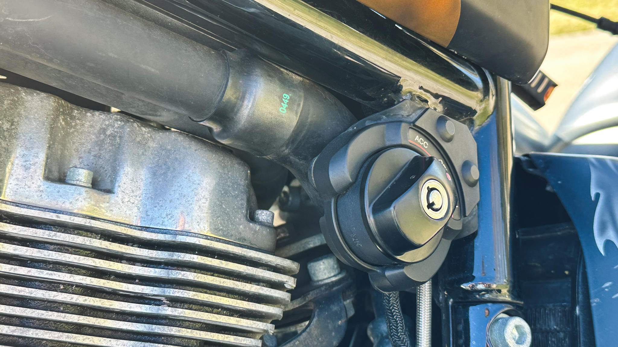 Aussenfoto 2010 Harley Davidson Muscle Rod