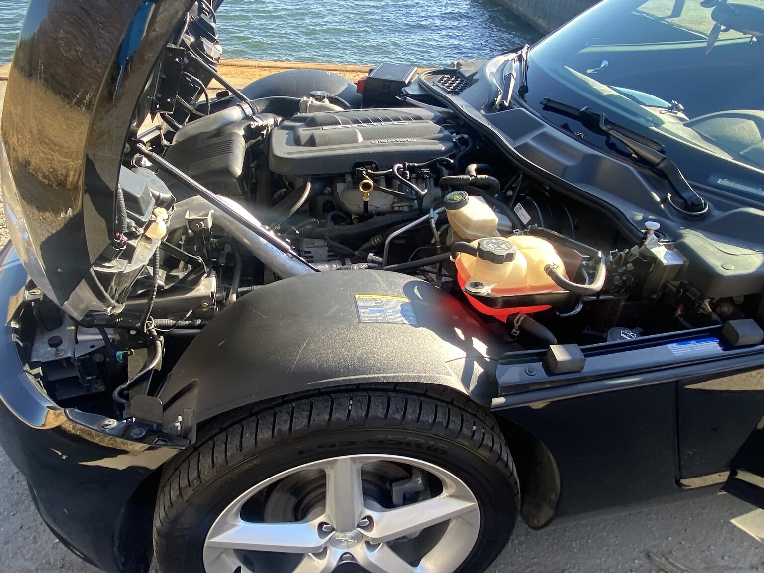 2007 Opel Roadster GT 2.0 TURBO, Mekanik