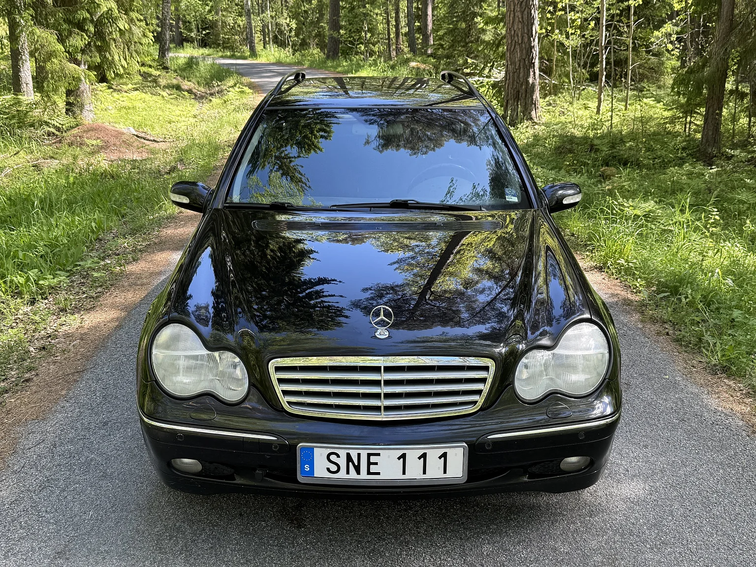 Aussenfoto 2002 Mercedes-Benz C 320 T (11)