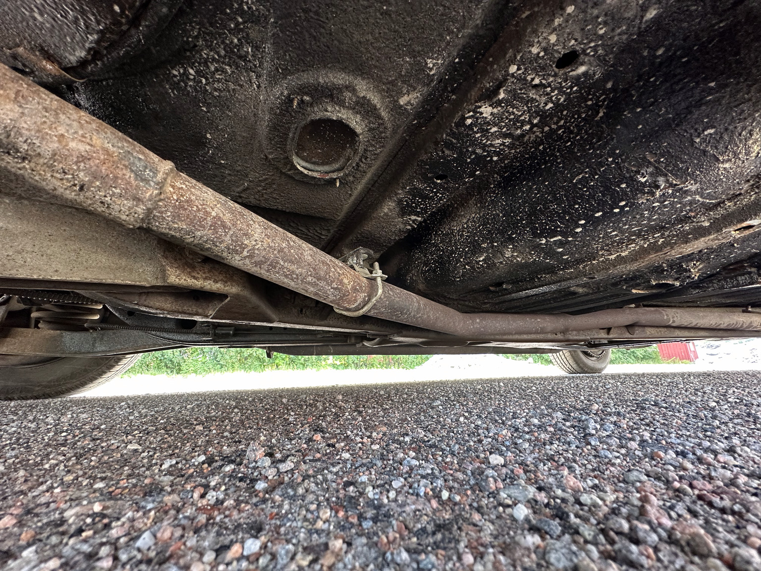 Image of 1961 Buick Electra 225 cab mechanics