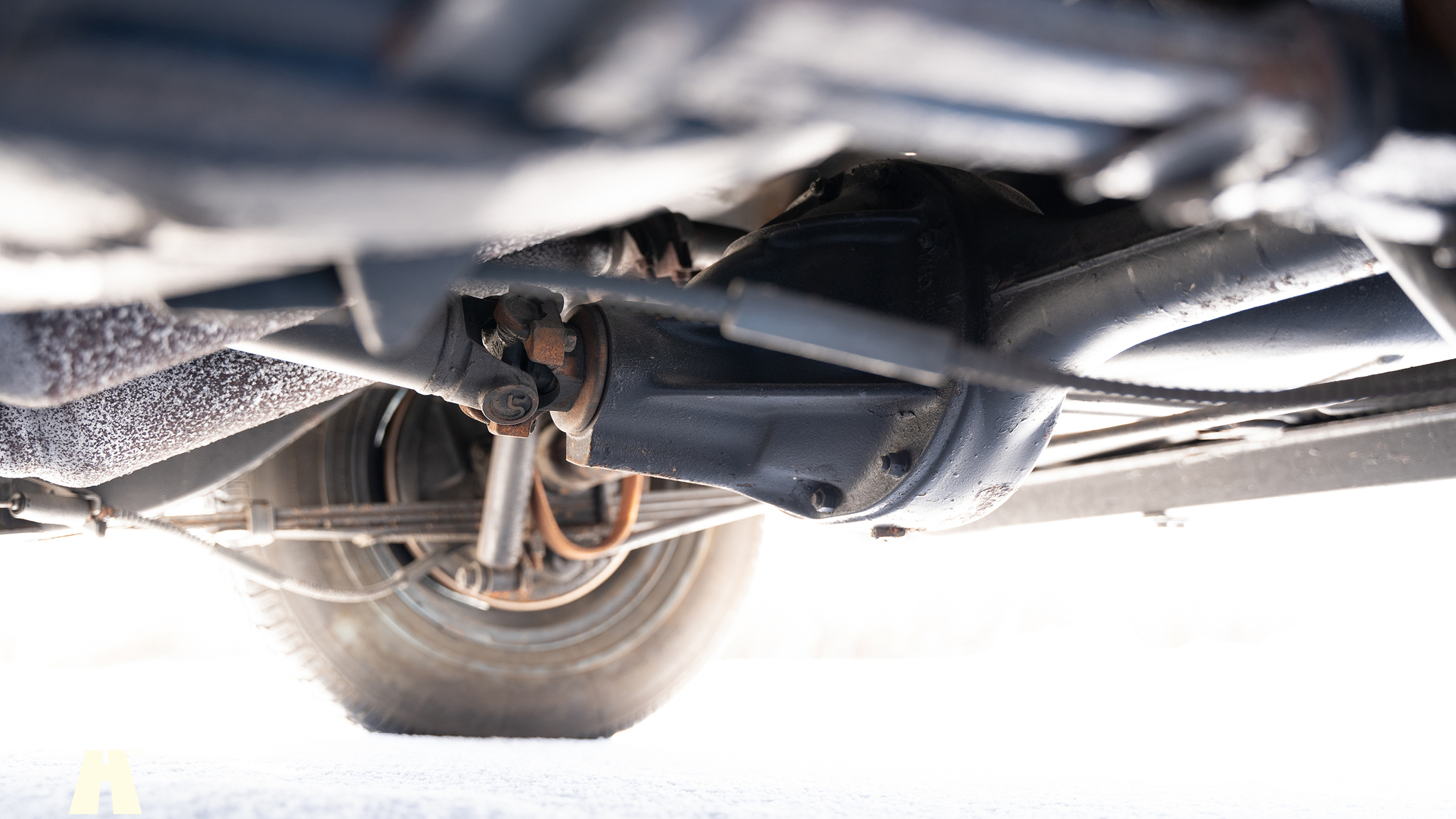 Image of 1960 Chevrolet Corvette mechanics