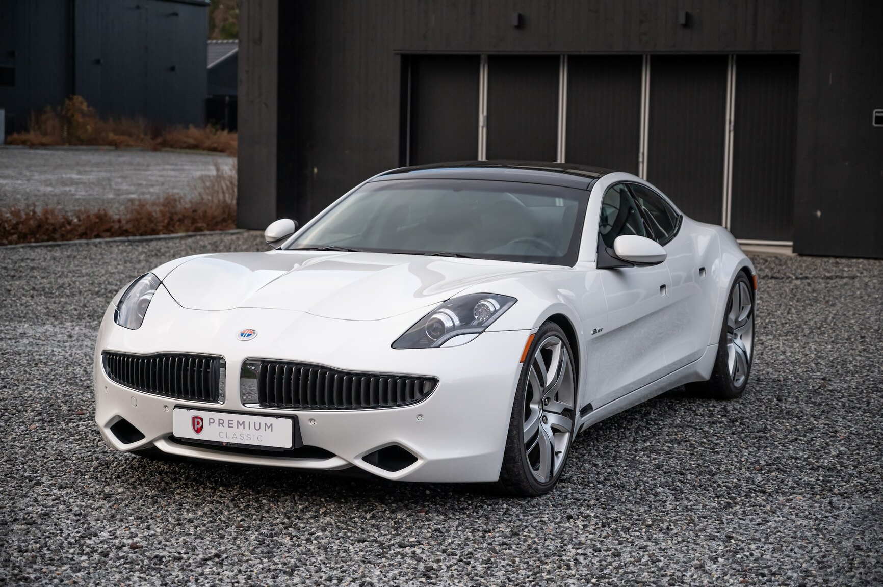Exteriörbild på 2012 Fisker Karma ES