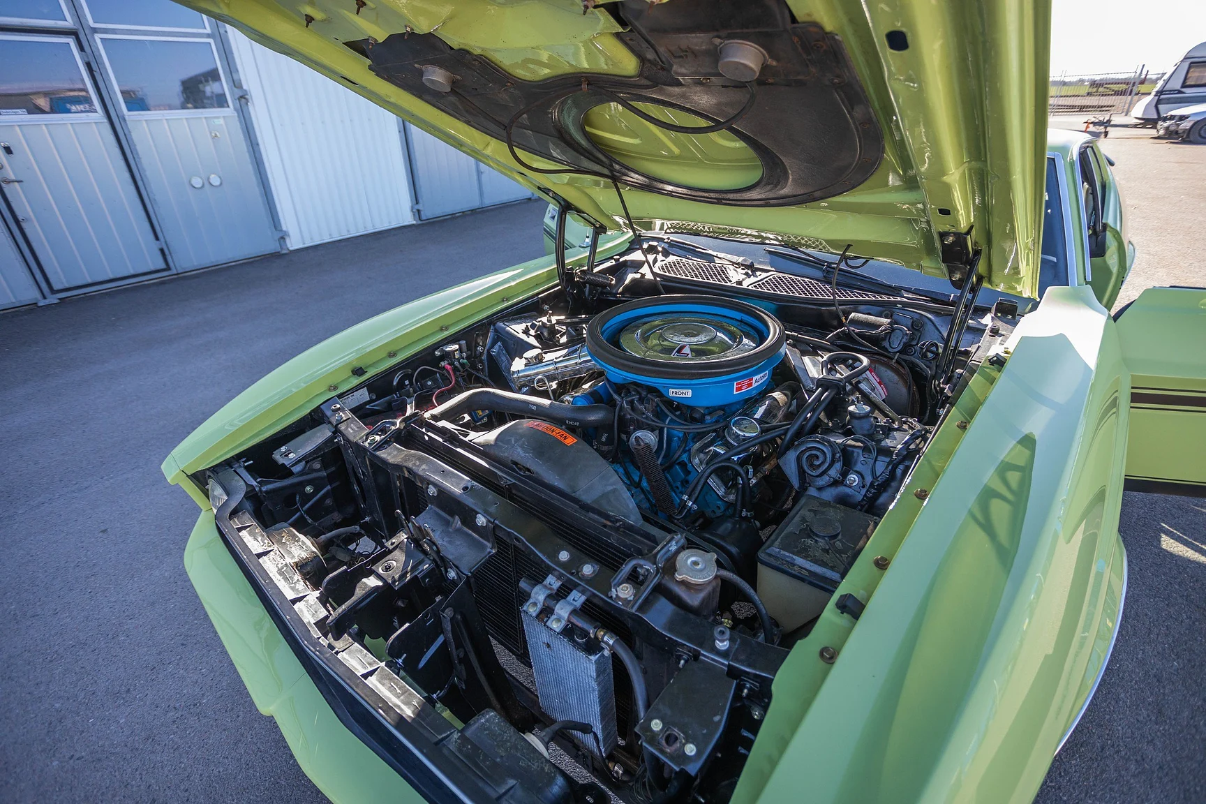 Image of 1971 Ford Mustang Mach 1 351cui (1) mechanics