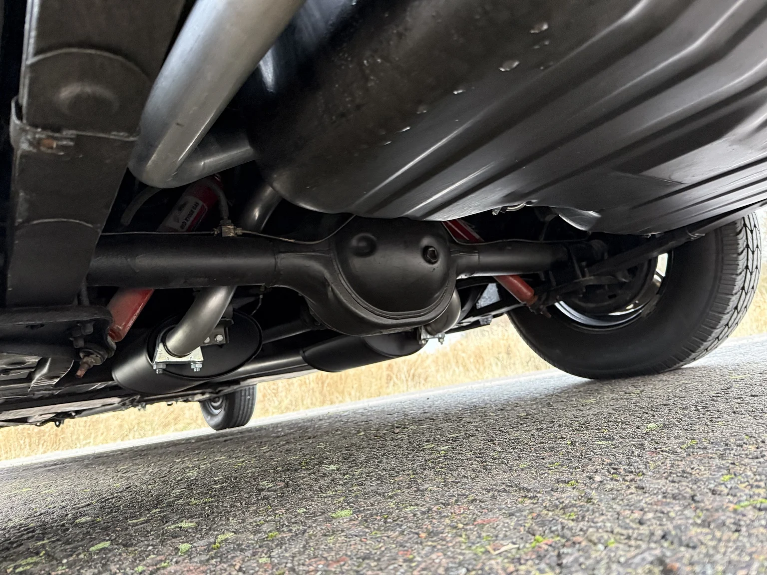 1966 Ford Mustang Convertible 289 V8 (19), Mekanik