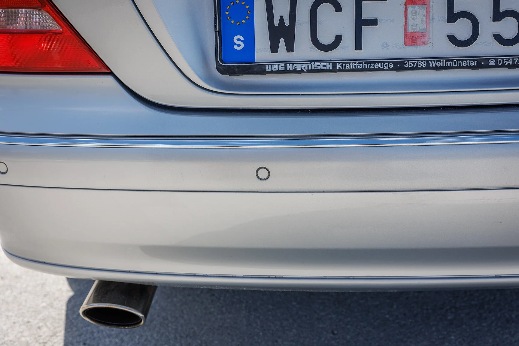 Exteriörbild på 2000 Mercedes-Benz CL 600 (59)