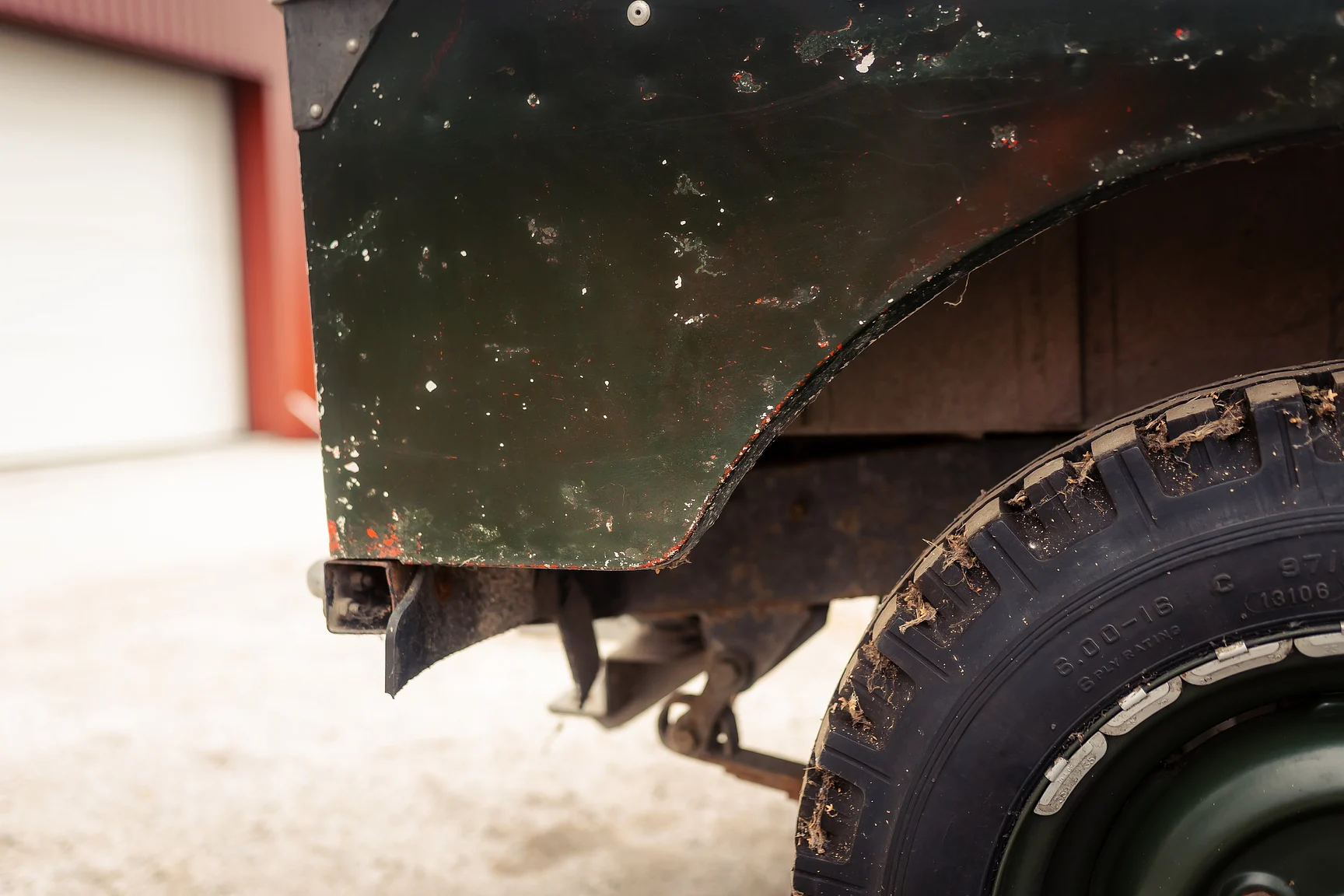 Exterior image of 1953 Land Rover Series 1 Soft Top (43)